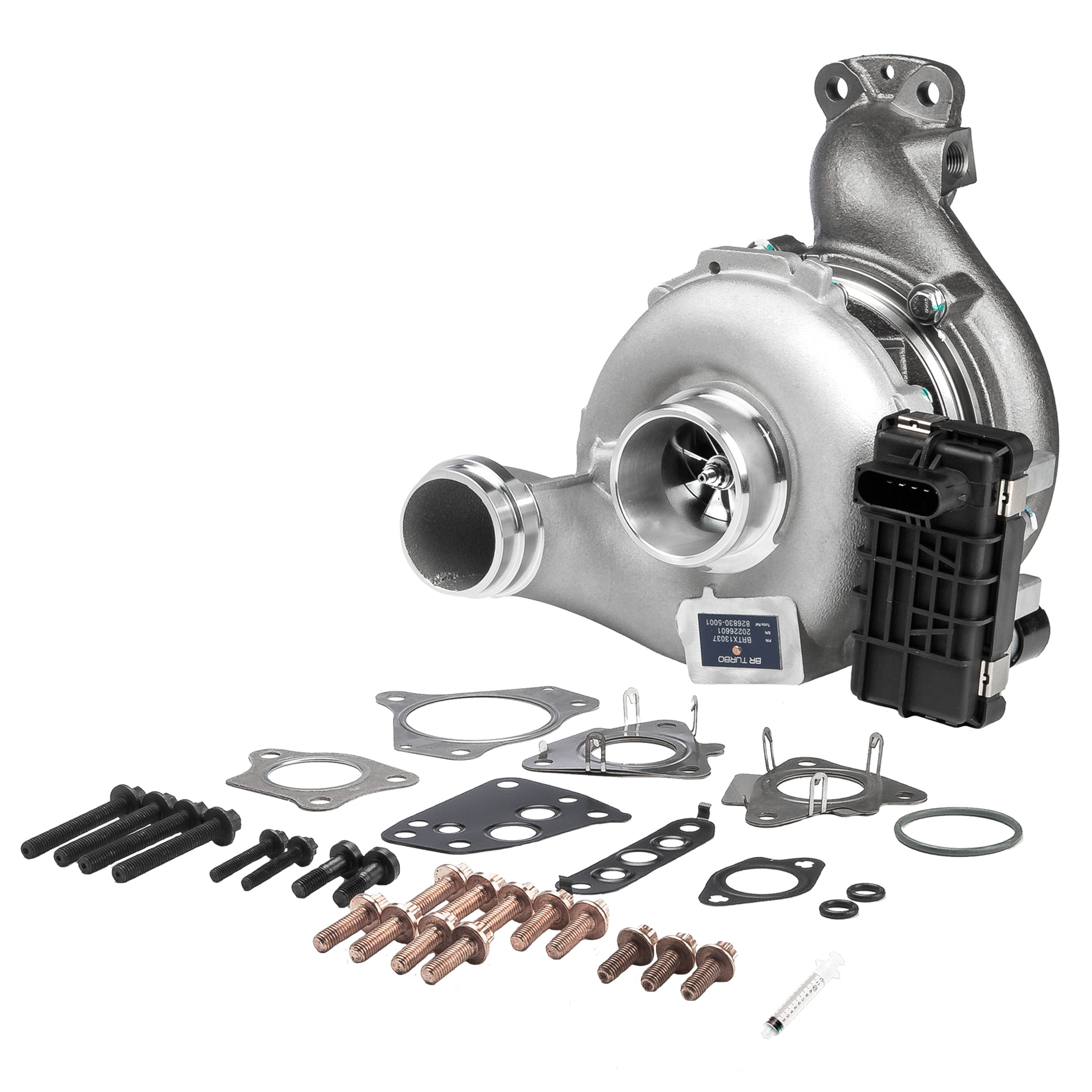 BR Turbo BRTX13037M Turbo Mercedes S204 C 350 CDI 3.0 (204.223) 265PS 2011