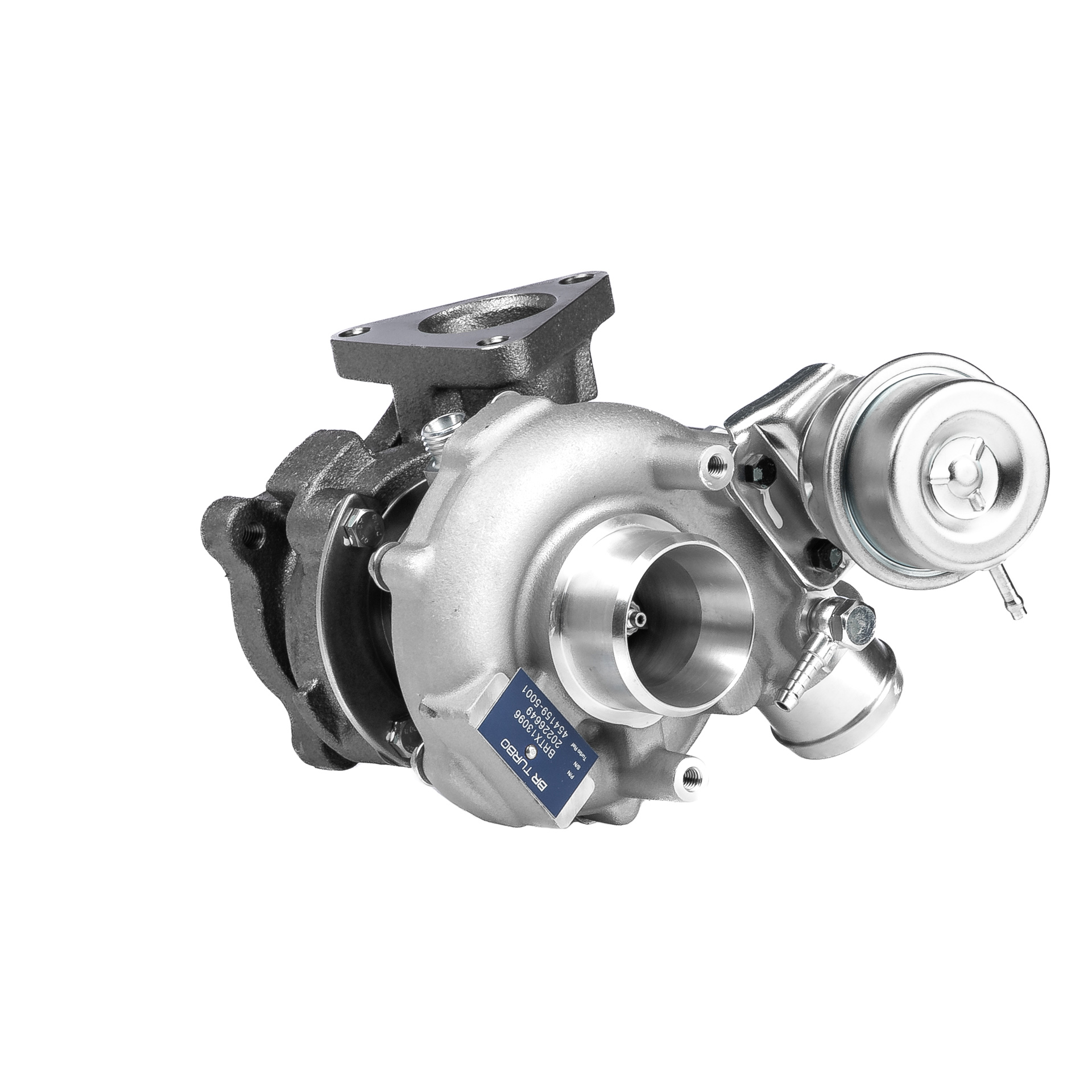 BR Turbo BRTX13096 Turbo VW Bora 1J2 1.9 TDI 4motion 90 cv AGR
