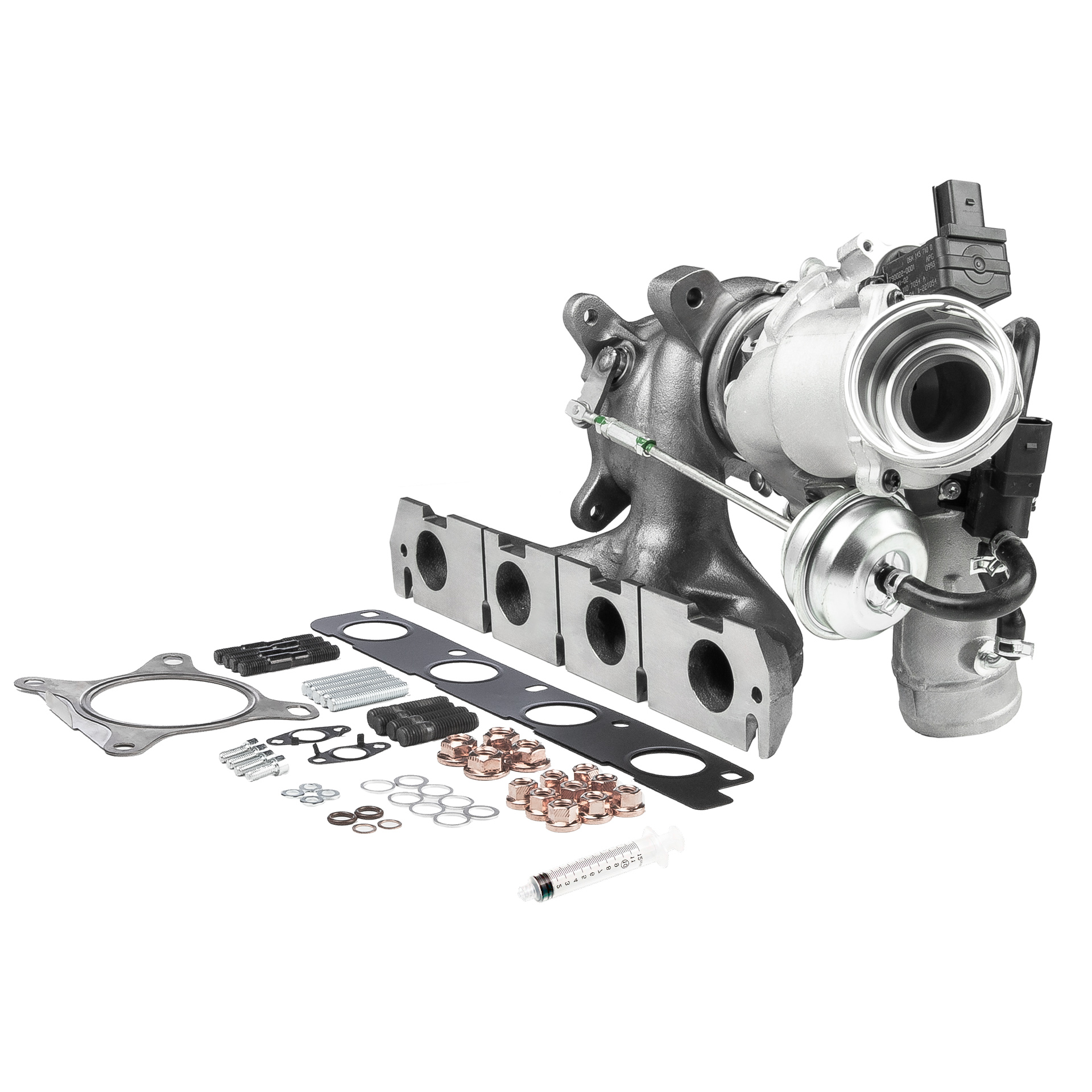 BR Turbo BRTX13110M Turbo Passat B6 Variant 2.0 TFSI 200 Pk CBFA