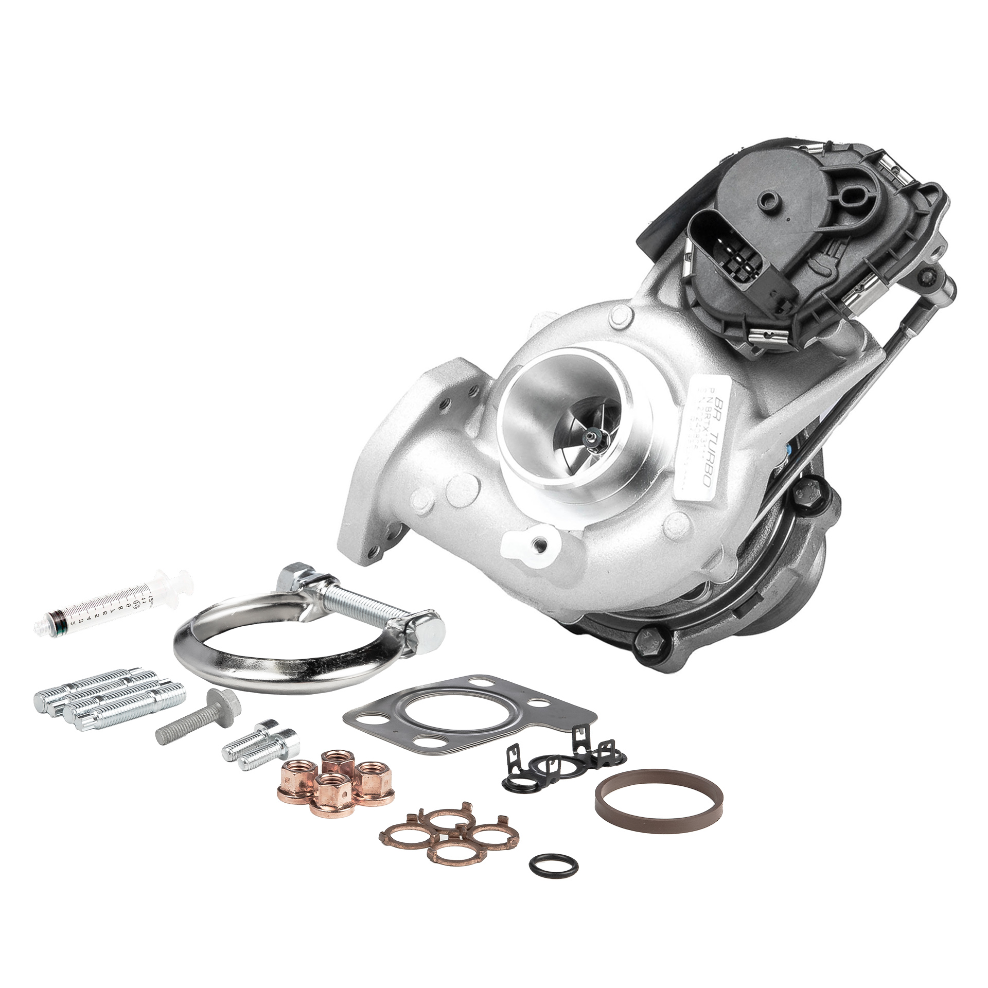 BR Turbo BRTX13111M Turbo DS7 Crossback 1.5 BlueHDi 130 (JCYHZJ, JCYHZR) 130 Pk YHZ (DV5RC)