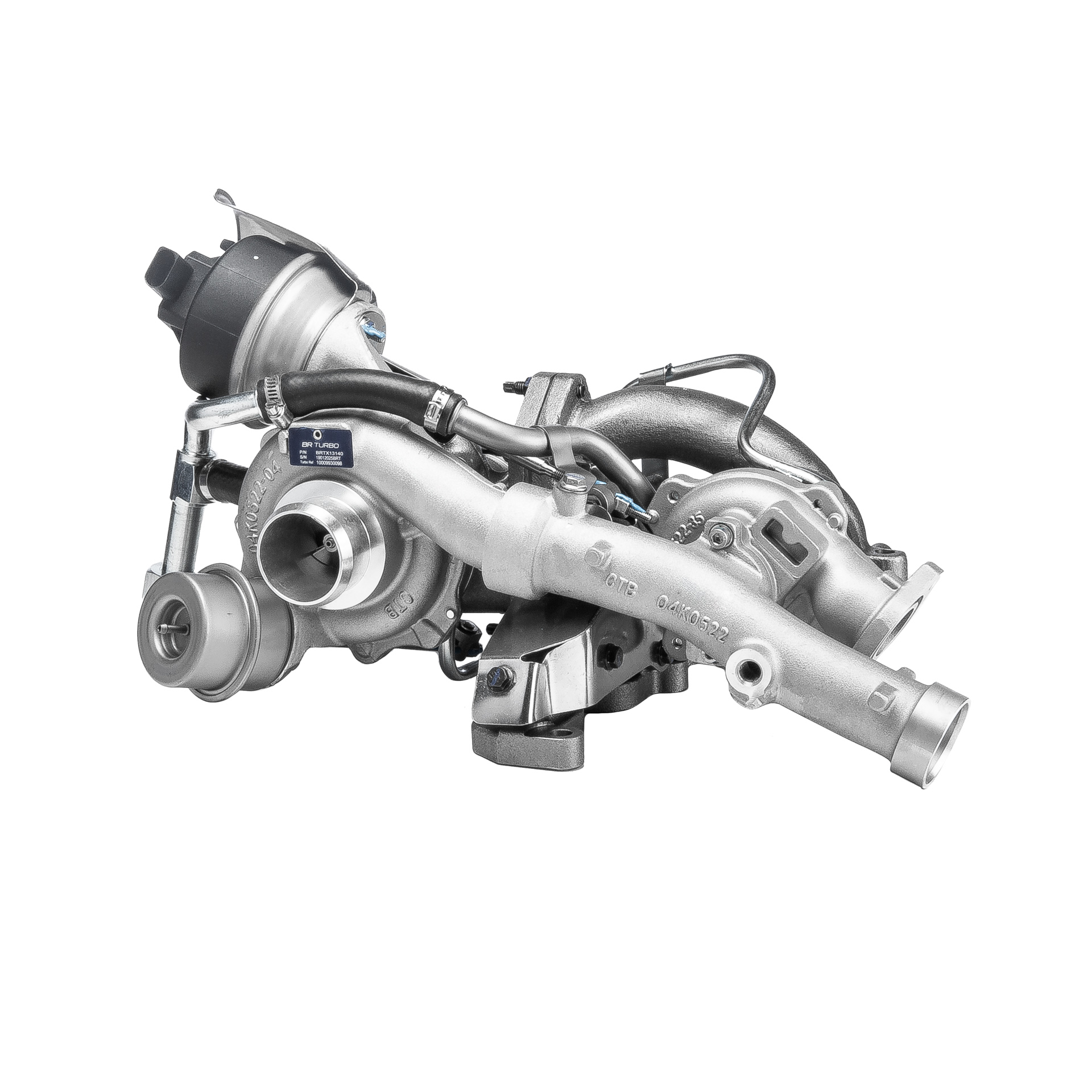 BR Turbo BRTX13140 Turbo VW T6 Camião de plataforma 2.0 TDI 180 cv CFCA
