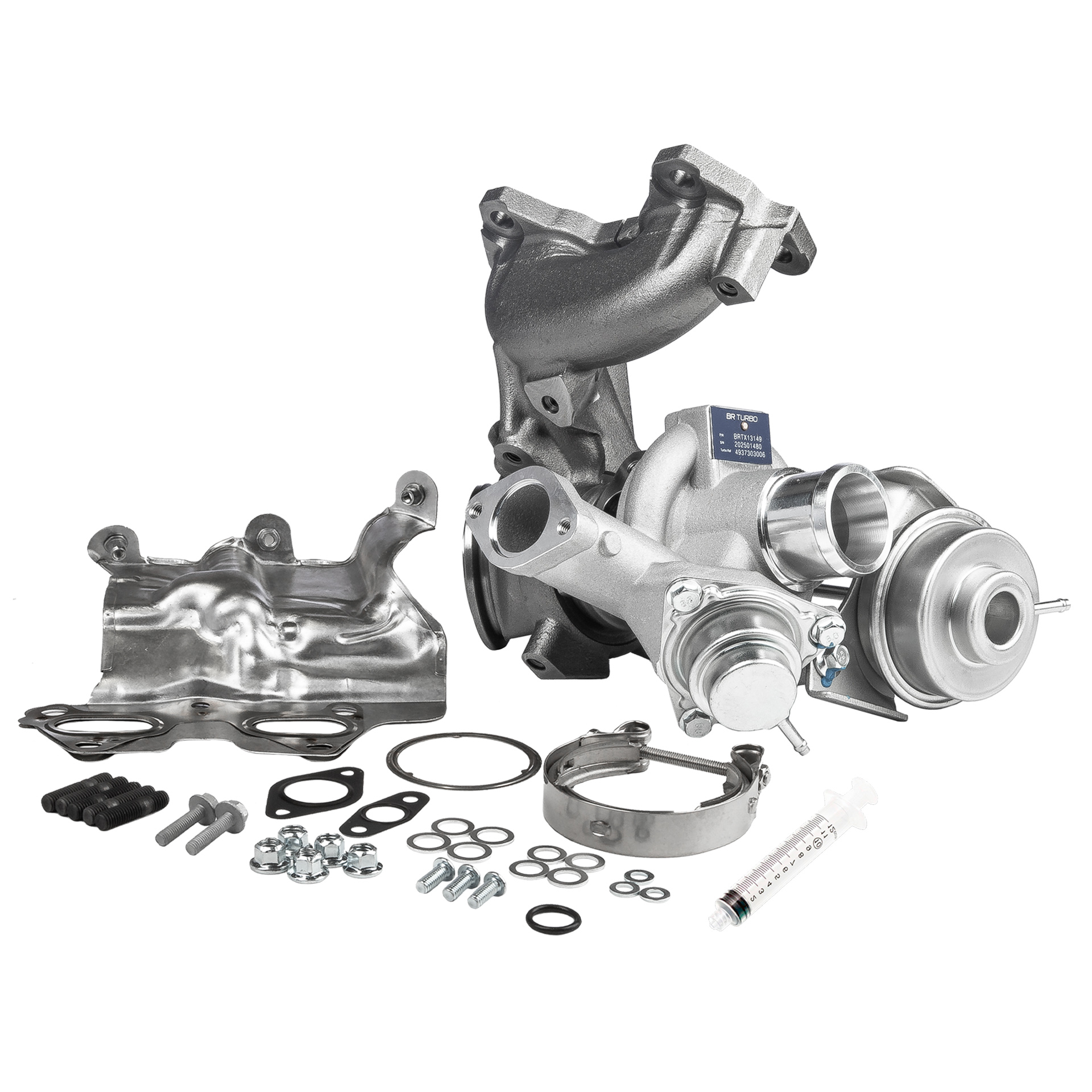 BR Turbo BRTX13149M Turbo Lancia Ypsilon 3 0.9 TwinAir (312.YXN11, 312.YXN1A) 80PS 2016