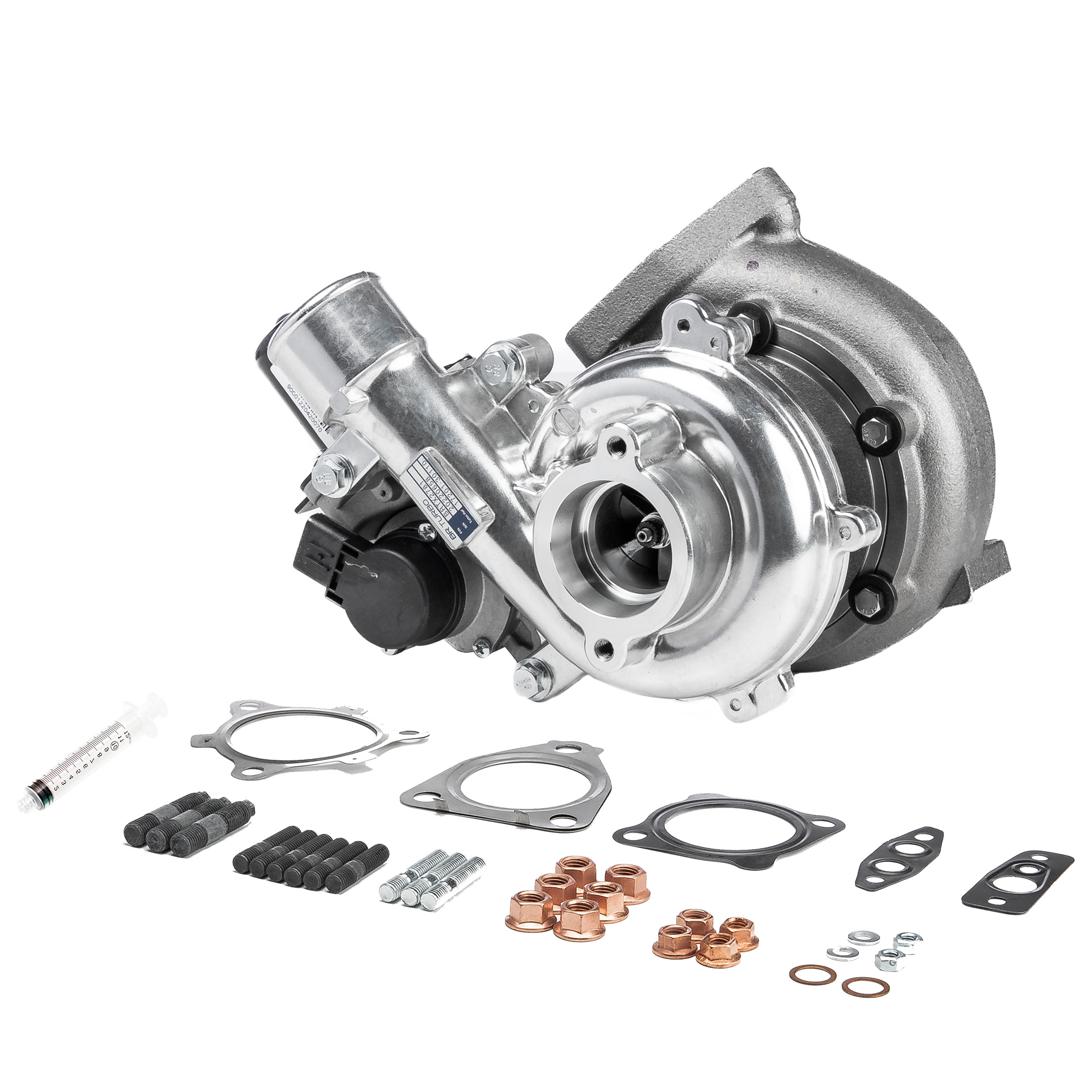 BR Turbo BRTX2781M Turbo Toyota Hilux III 3.0 D-4D 4WD (KUN26) 163PS 2006