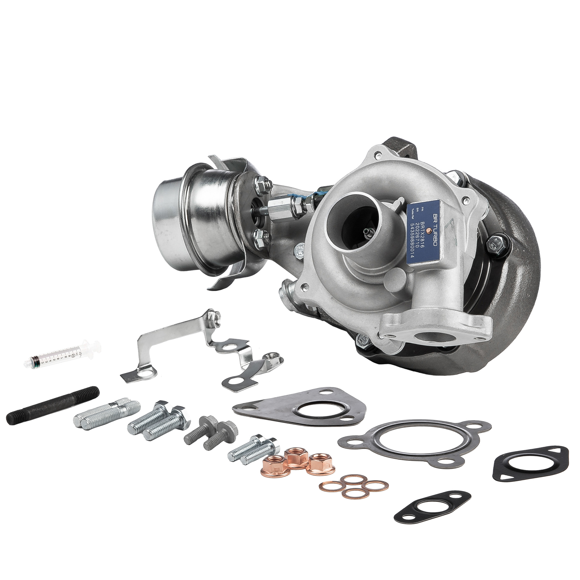 BR Turbo BRTX2816M Turbo Fiat Strada 178E 1.3 D Multijet 85 cv 223 A9.000