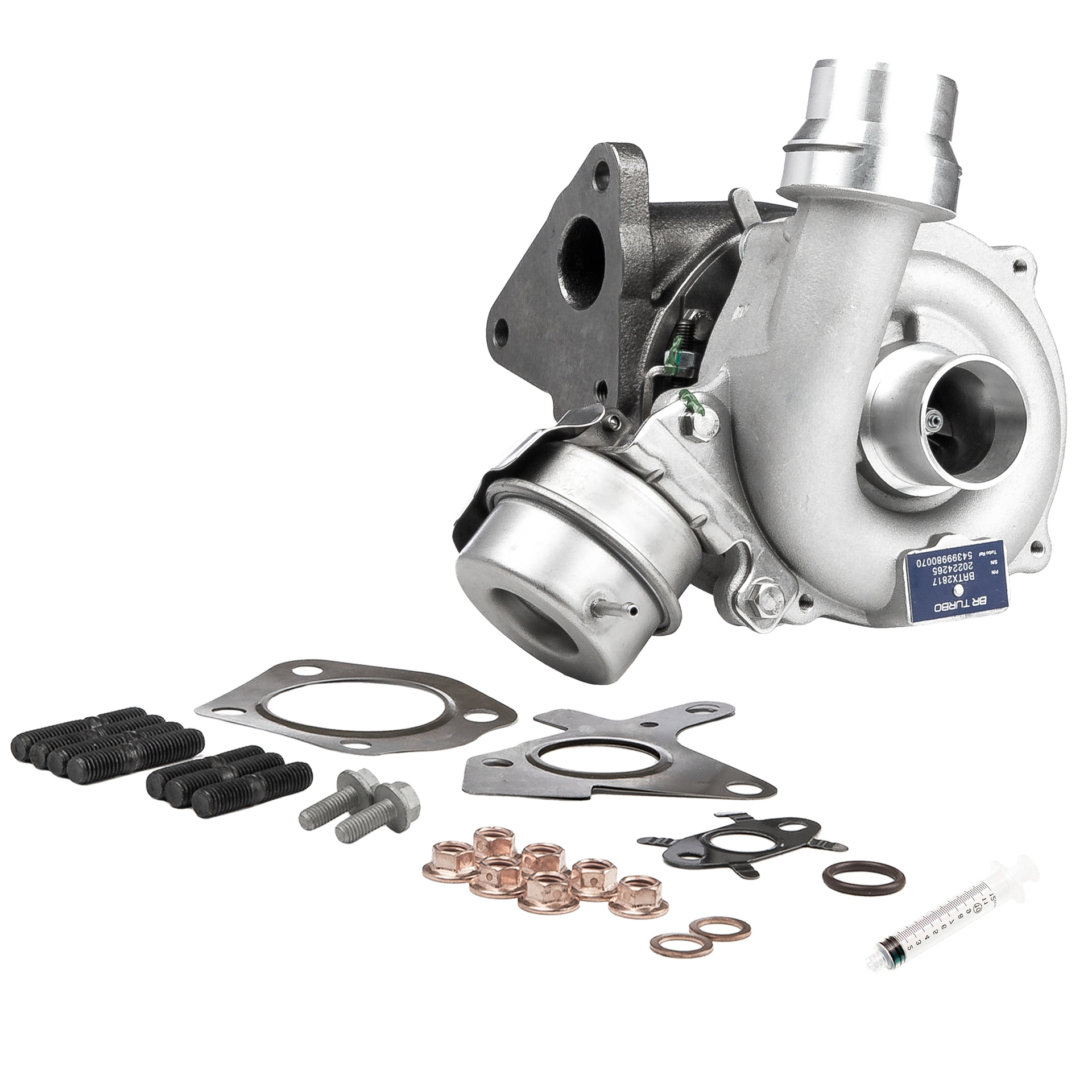 BR Turbo BRTX2817M Turbo RENAULT Fluence (L3_) 1.5 dCi 86PS 2019