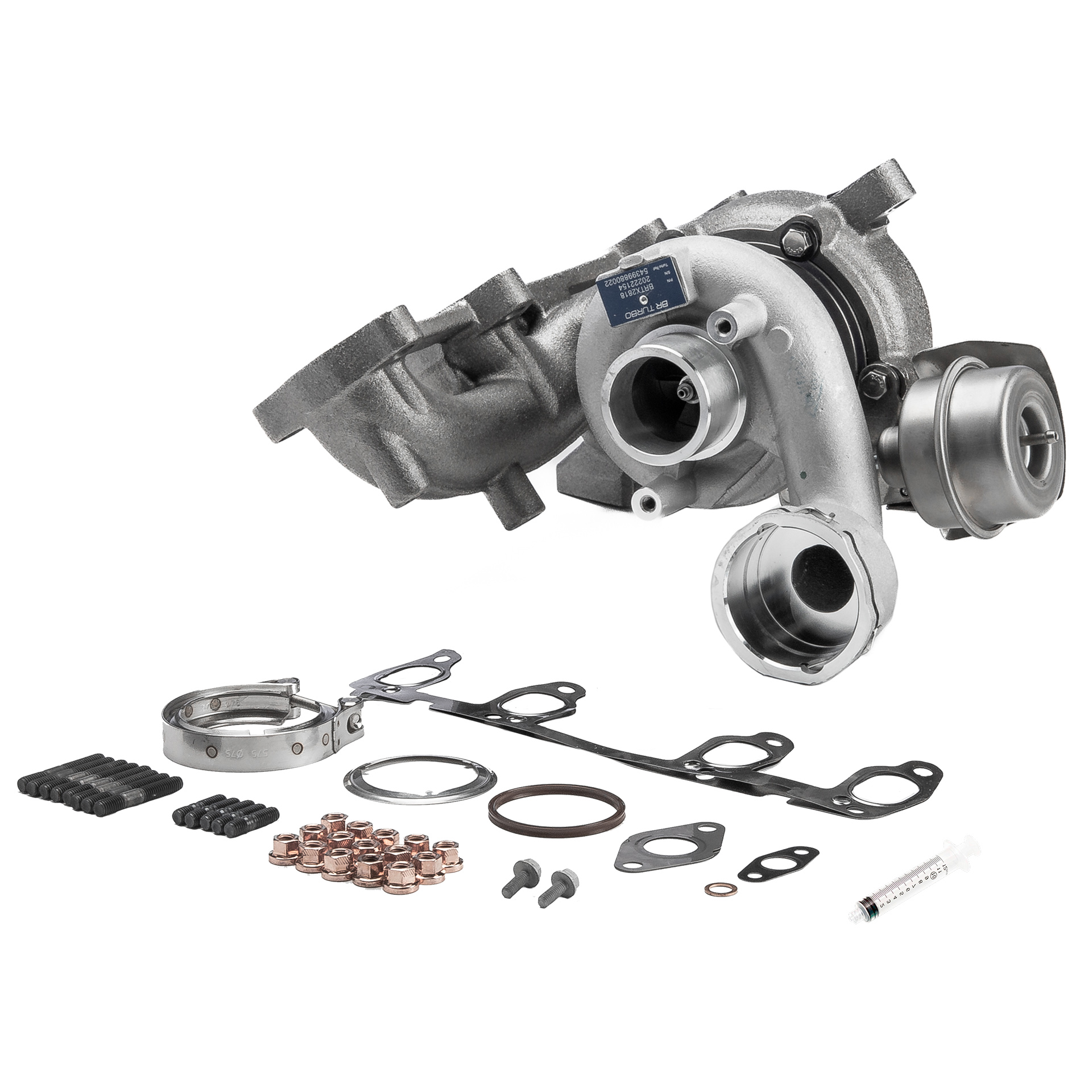 BR Turbo BRTX2818M Turbo Audi A3 8L 1.9 TDI 90PS 2000