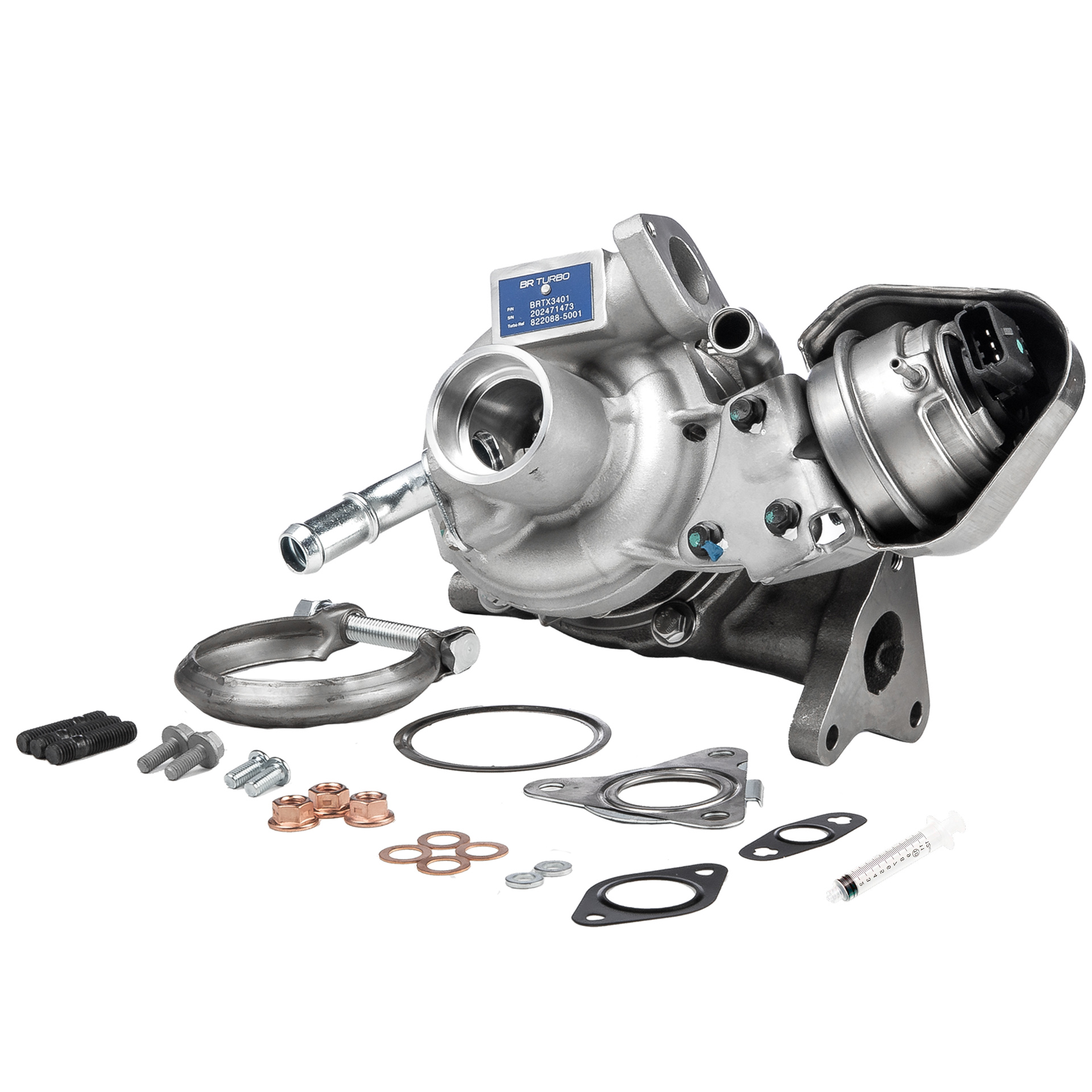 BR Turbo BRTX3401M Turbo FIAT Doblo II Flatbed Vrachtwagen/Chassis (263) 1.3 D Multijet (263HXT1A, 263YXT1A, 263YYA1A, 263HYA1A) 80 Pk 225 A2.000