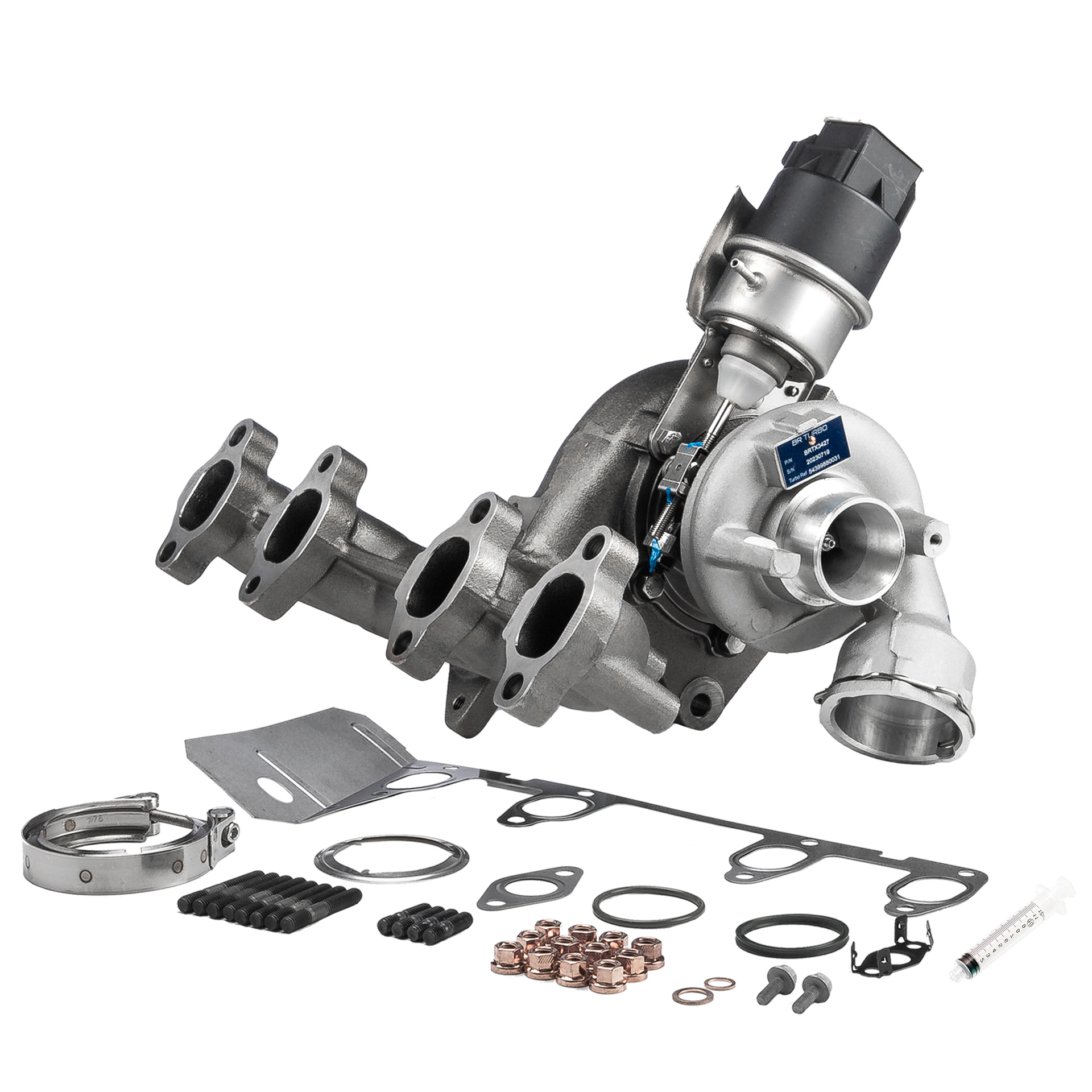 BR Turbo BRTX3427M Turbo Passat 3C B6 1.9 TDI 105 Pk BXE