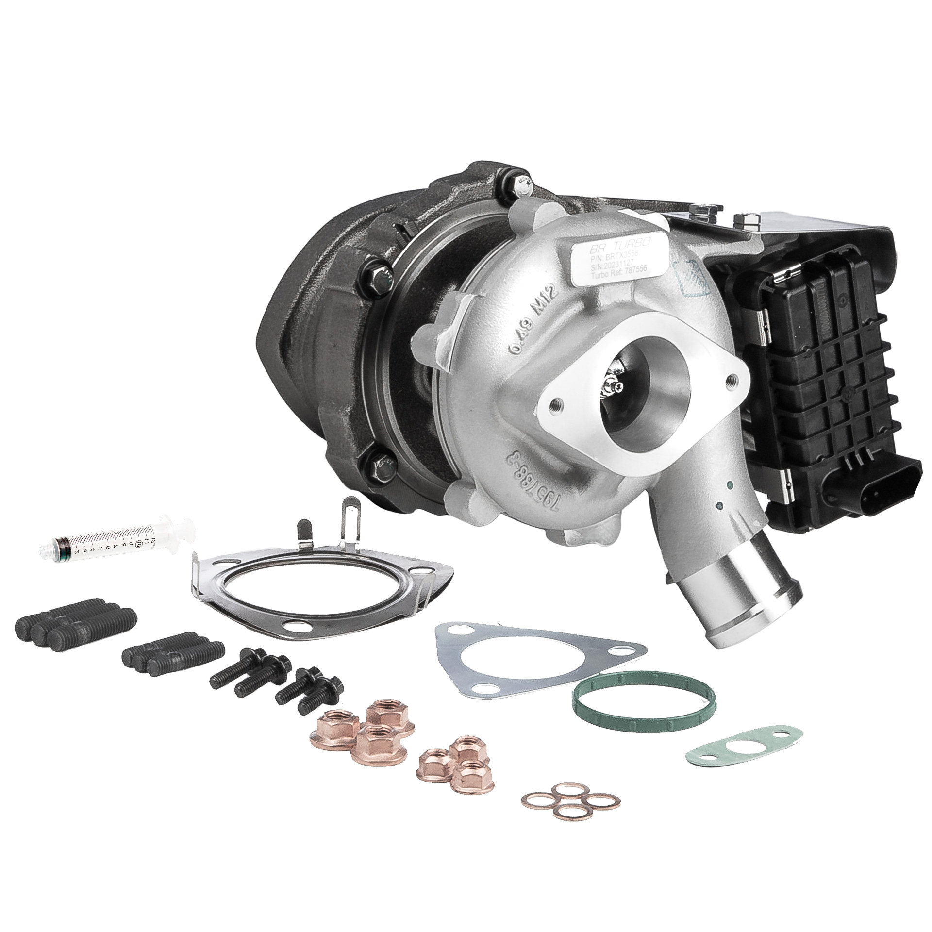 BR Turbo BRTX3558M Turbo Ford Transit Custom Bus 2.2 TDCi 155 Pk CVFF