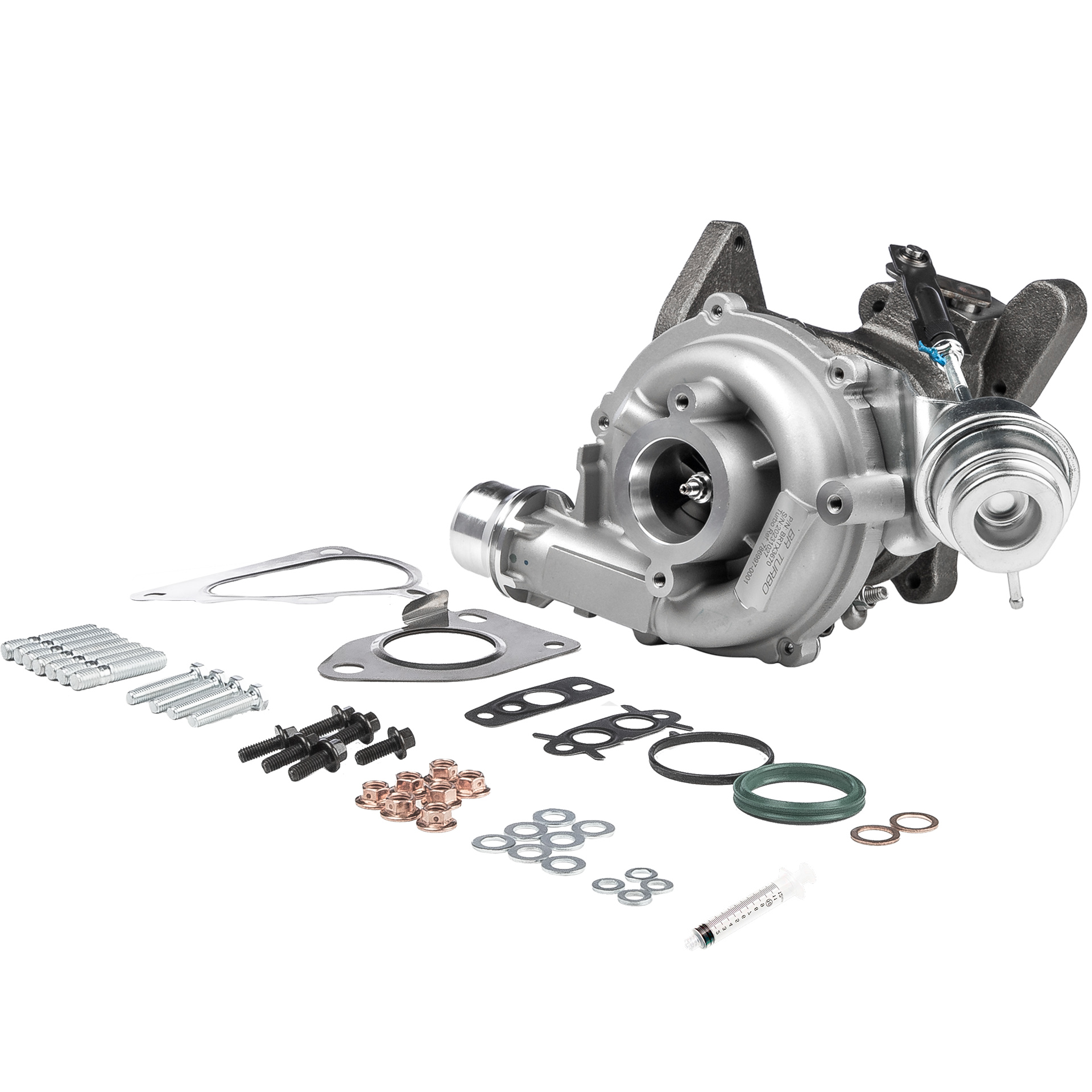 BR Turbo BRTX3670M Turbo Renault Master III Bus 2.3 dCi 145 FWD (JV0F, JV0S, JV0T) 146 HK M9T 706