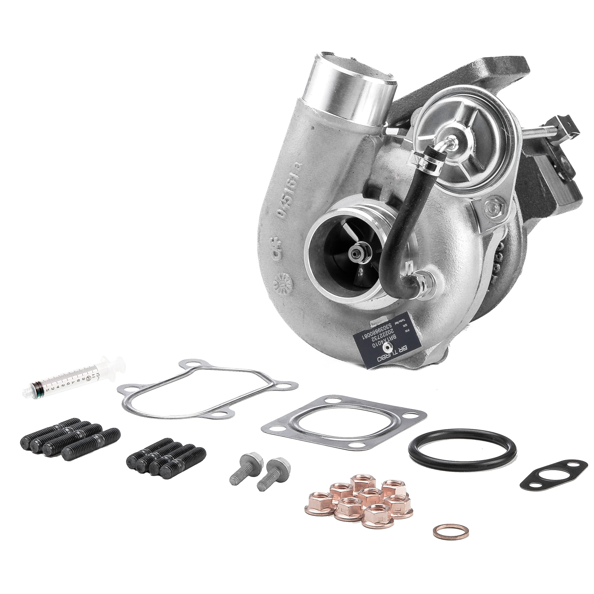 BR Turbo BRTX4010M Turbo Fiat Ducato 244 2.8 JTD 4x4 128 Pk 8140.43S