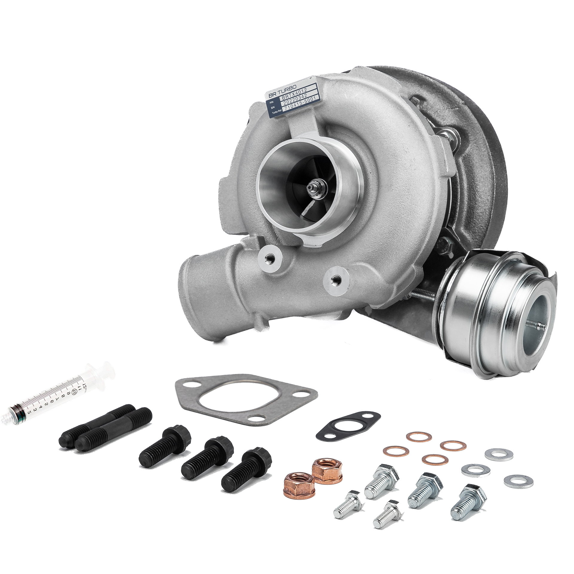 BR Turbo BRTX4012M Turbină Opel Astra G 2.0 DTI 16V (F08, F48) 101 CP Y 20 DTH