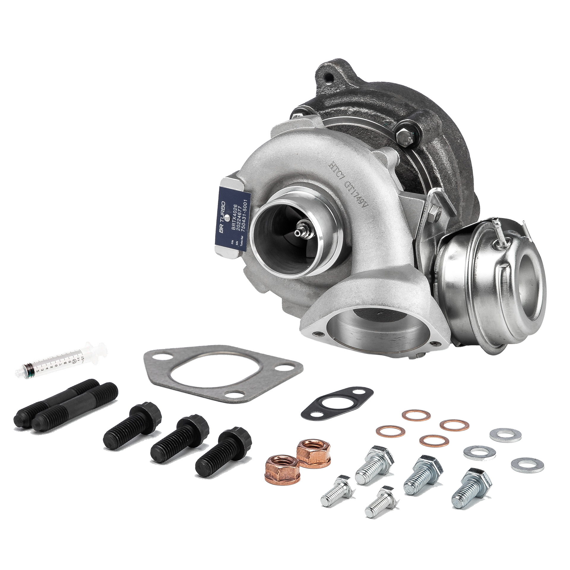 BR Turbo BRTX4026M Turbo Alpina D3 E90 2.0 200PS 2007