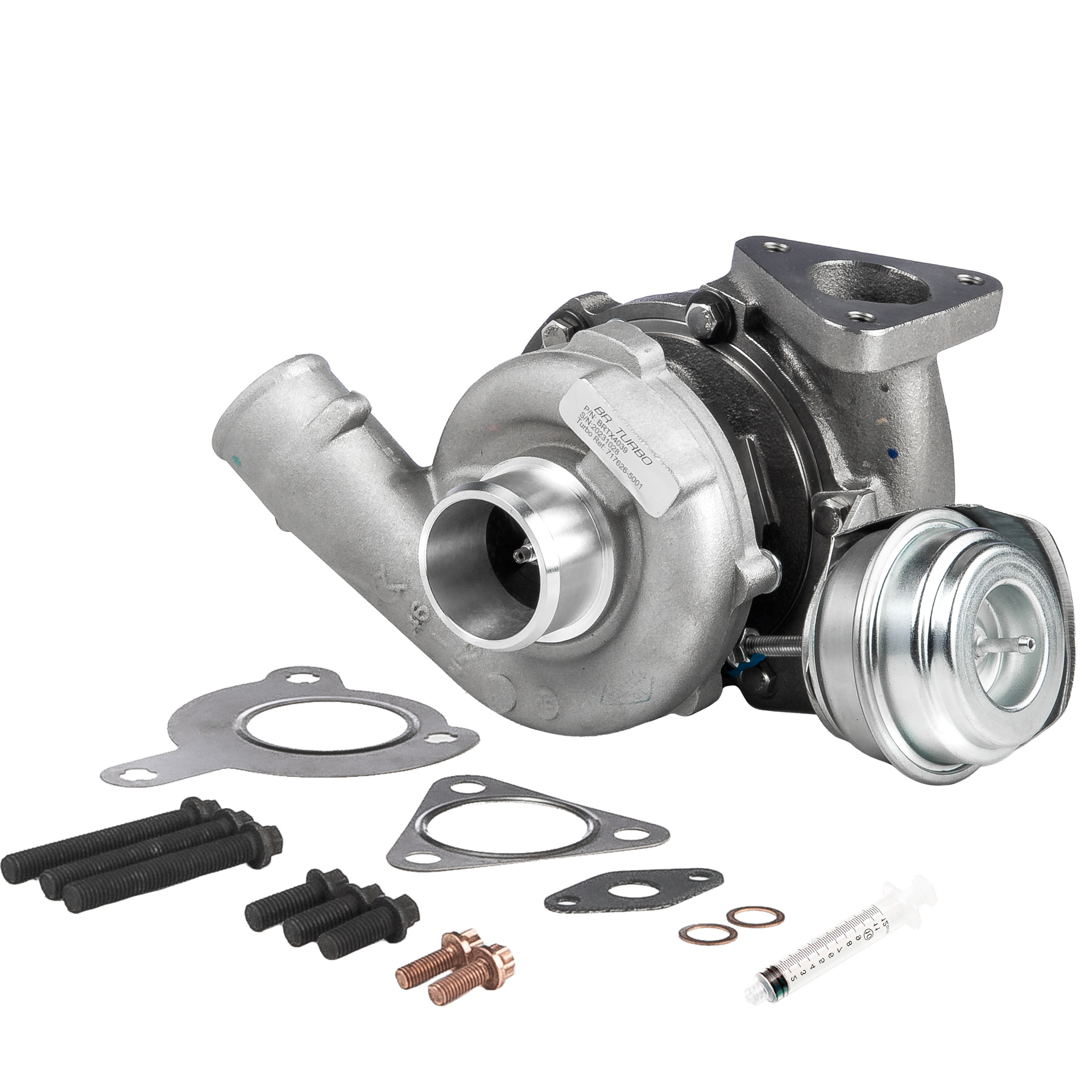 BR Turbo BRTX4039M Turbo Vectra С Z02 2.2 DTI 16V 125PS 2003