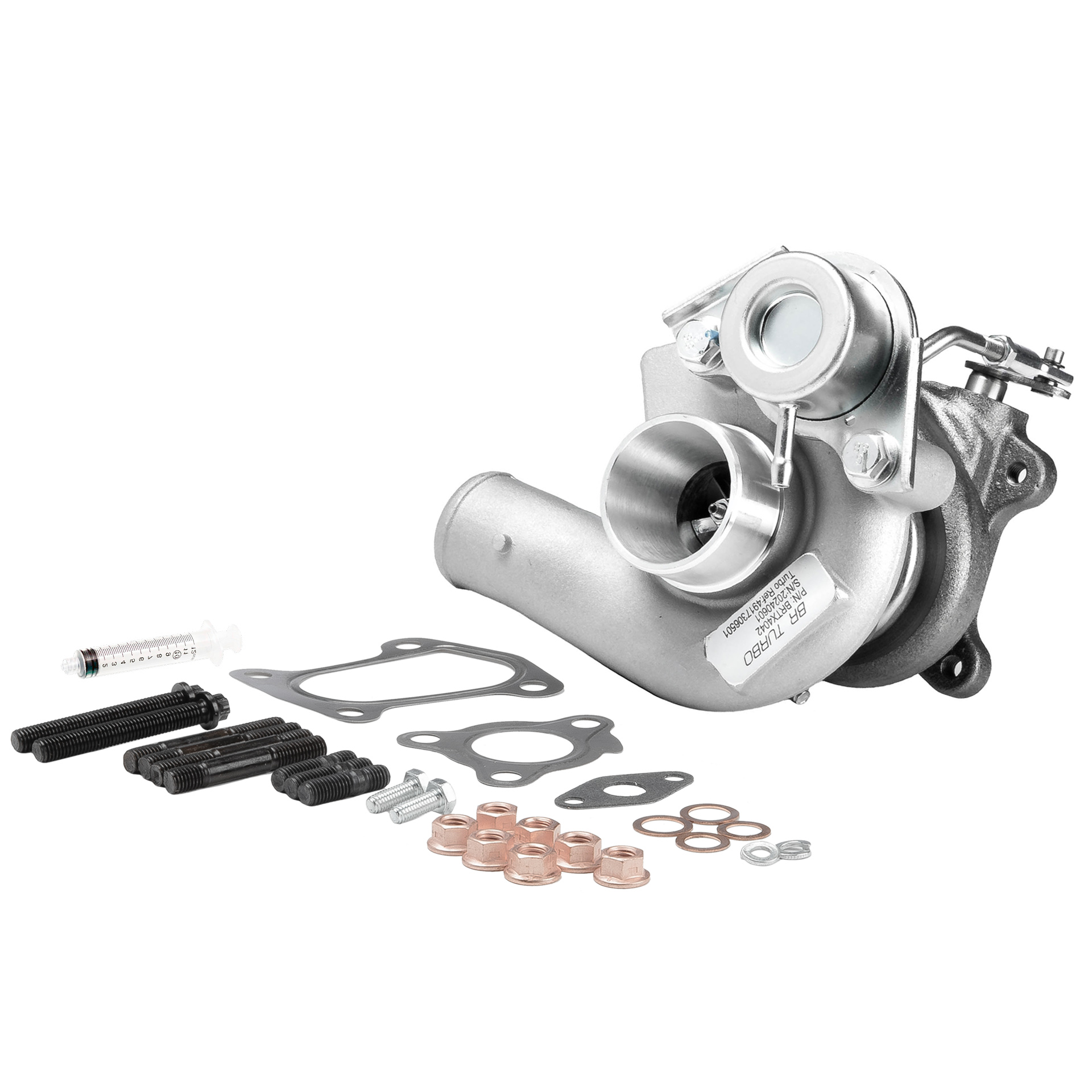 BR Turbo BRTX4042M Turbină Opel Astra G 1.7 DTI 16V (F08, F48) 75 CP Y 17 DT