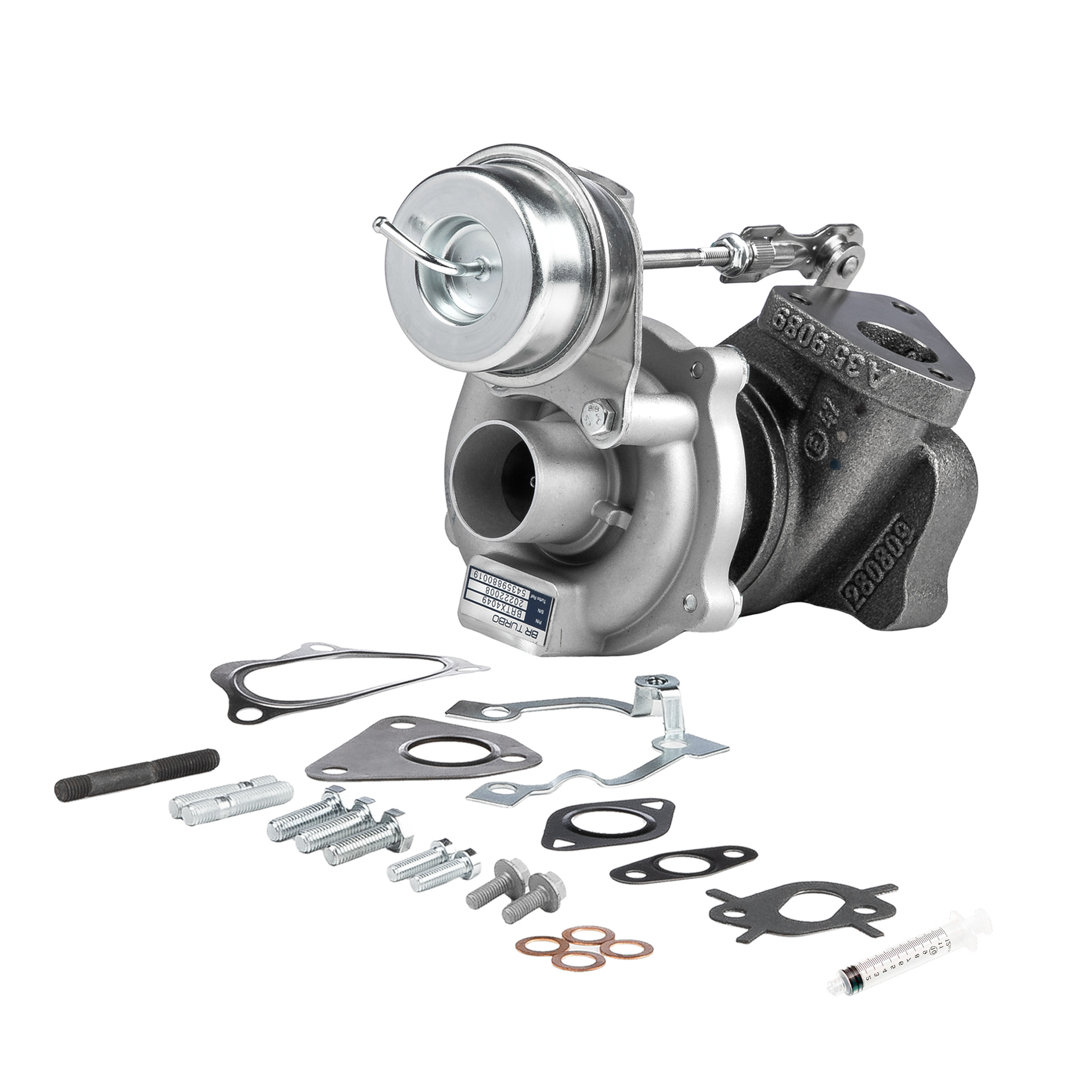 BR Turbo BRTX4049M Turbo Suzuki Swift 3 1.3 DDiS (RS 413D) 69 HK Z13DT