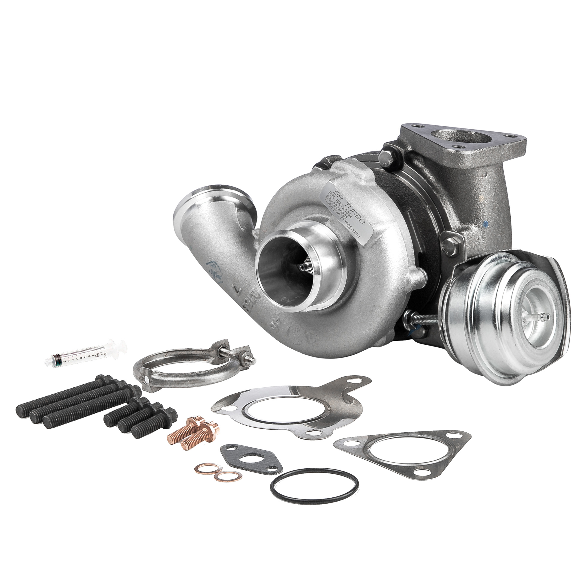BR Turbo BRTX4052M Turbo Opel Astra G CC 2.2 DTI (F08, F48) 117 cv Y 22 DTR