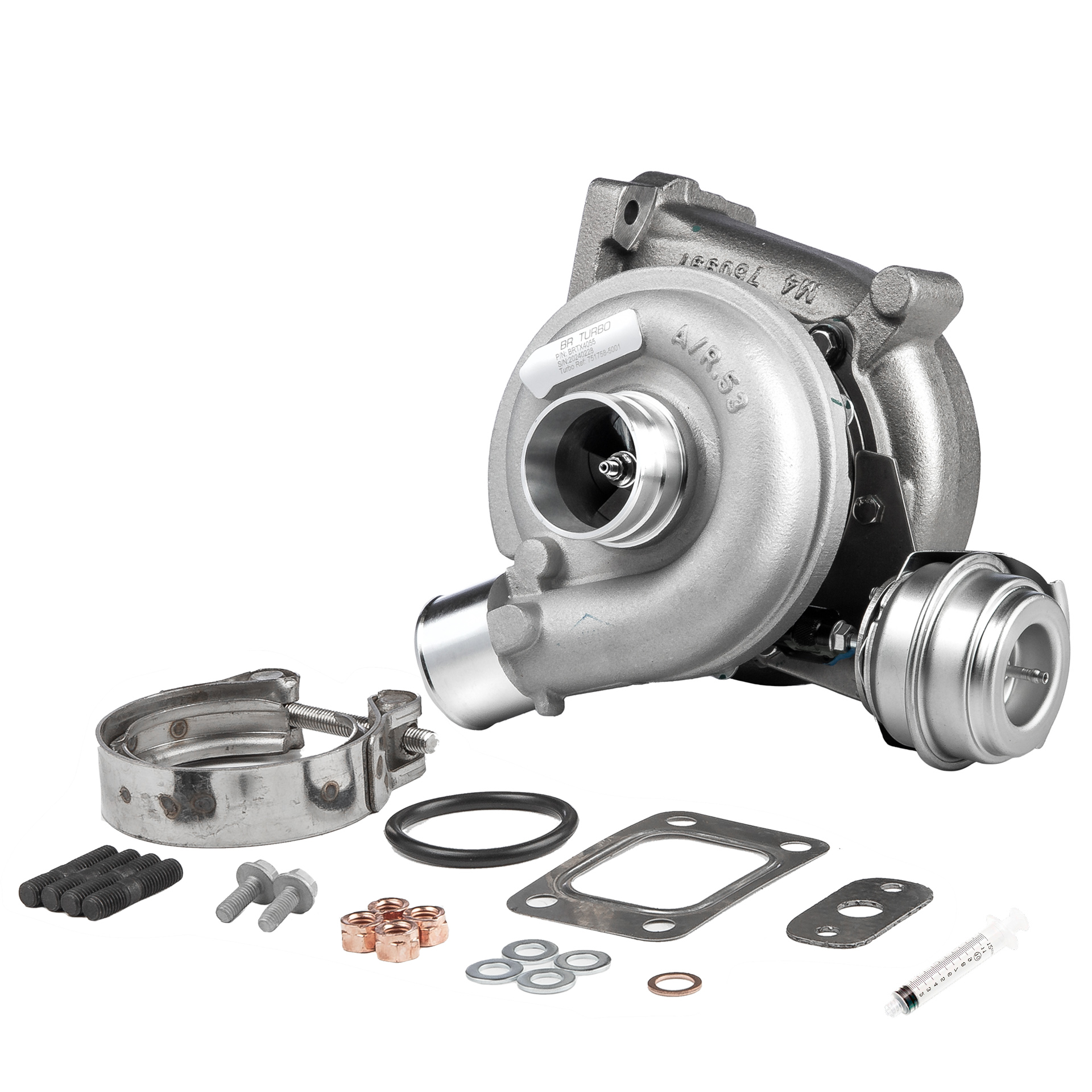 BR Turbo BRTX4055M Turbo Iveco Daily 3 2.8 40 C 15 146 Pk 8140.43N