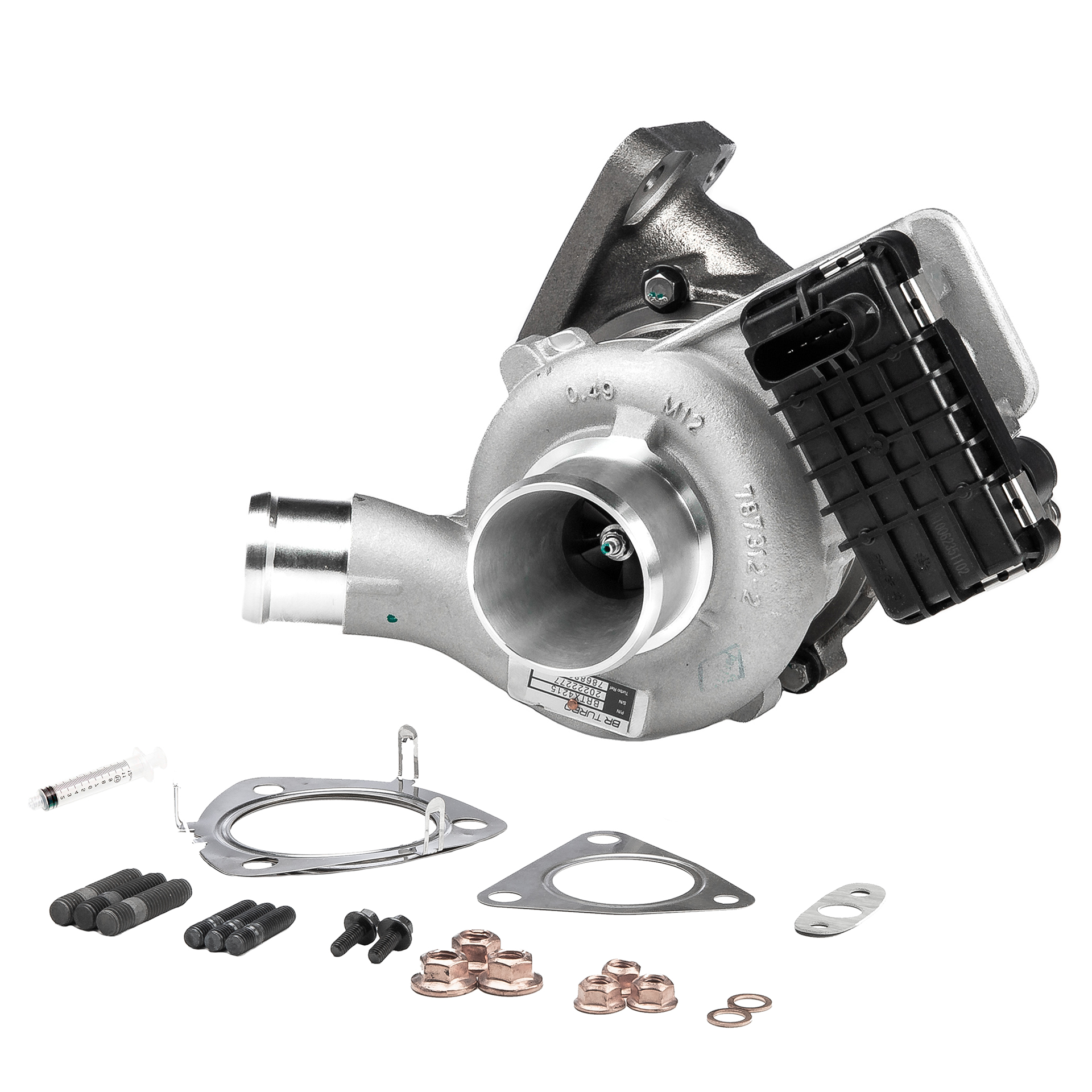 BR Turbo BRTX4215M Turbo Ford Transit Custom Bus 2.2 TDCi 125 Pk CYF4