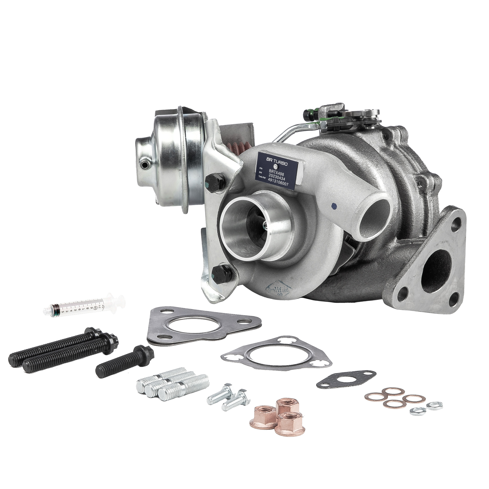 BR Turbo BRTX498M Turbo Opel Corsa C 1.7 CDTI (F08, F68) 100PS 2008