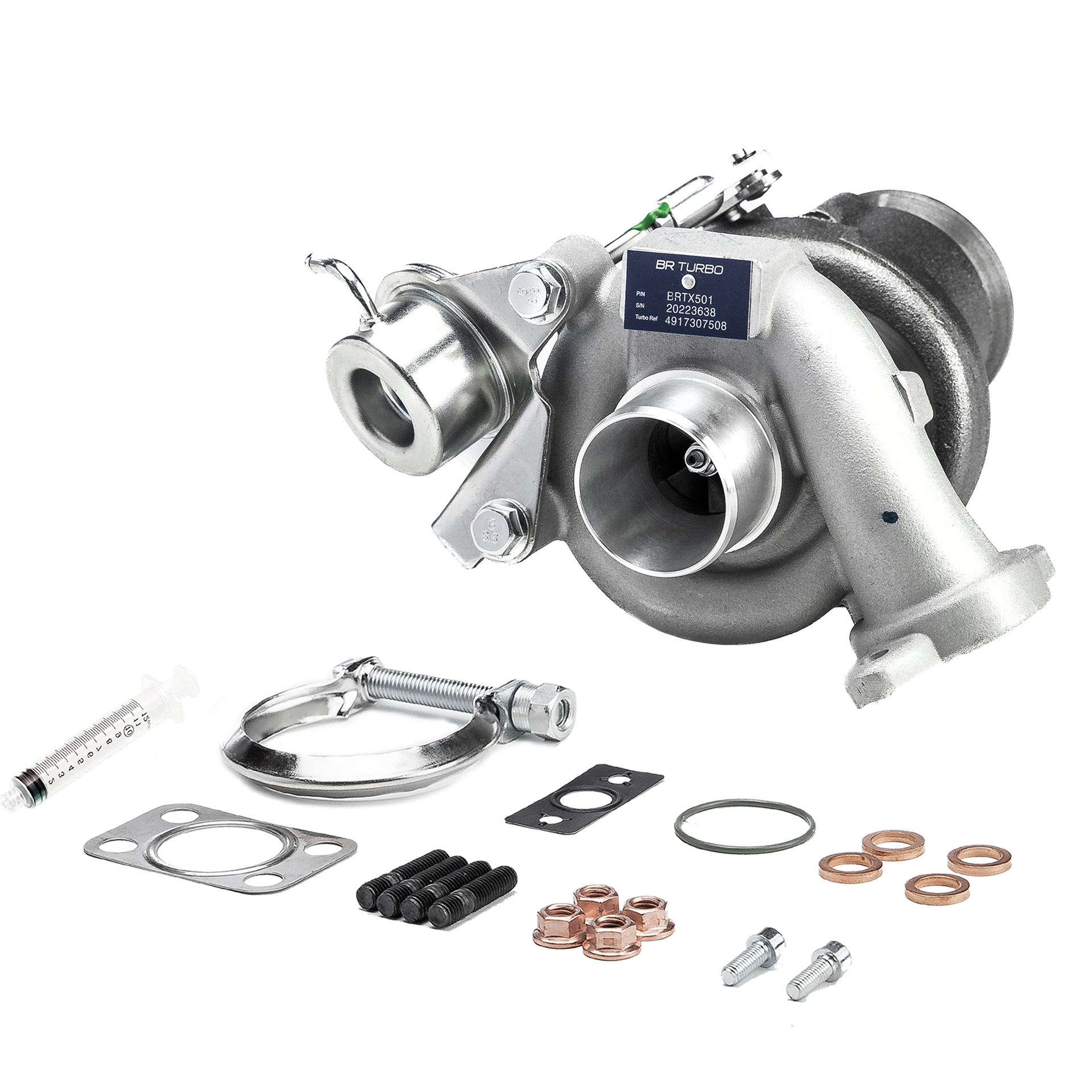 BR Turbo BRTX501M Turbo Ford C Max DM2 1.6 TDCi 90 LE HHDB