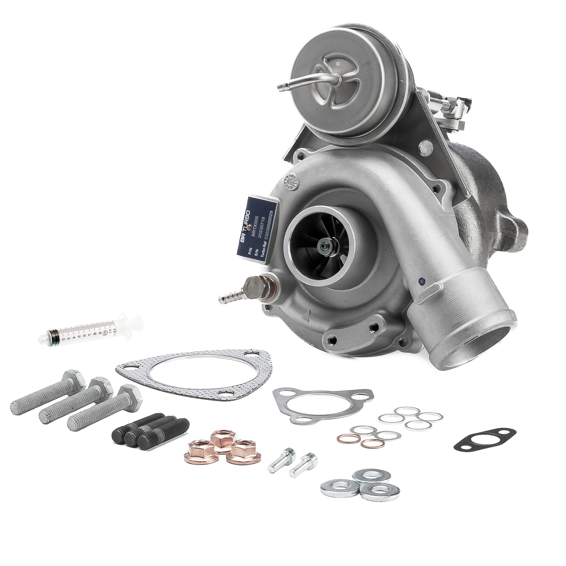 BR Turbo BRTX505M Turbo Passat 3B6 1.8 T 170 Pk AWM