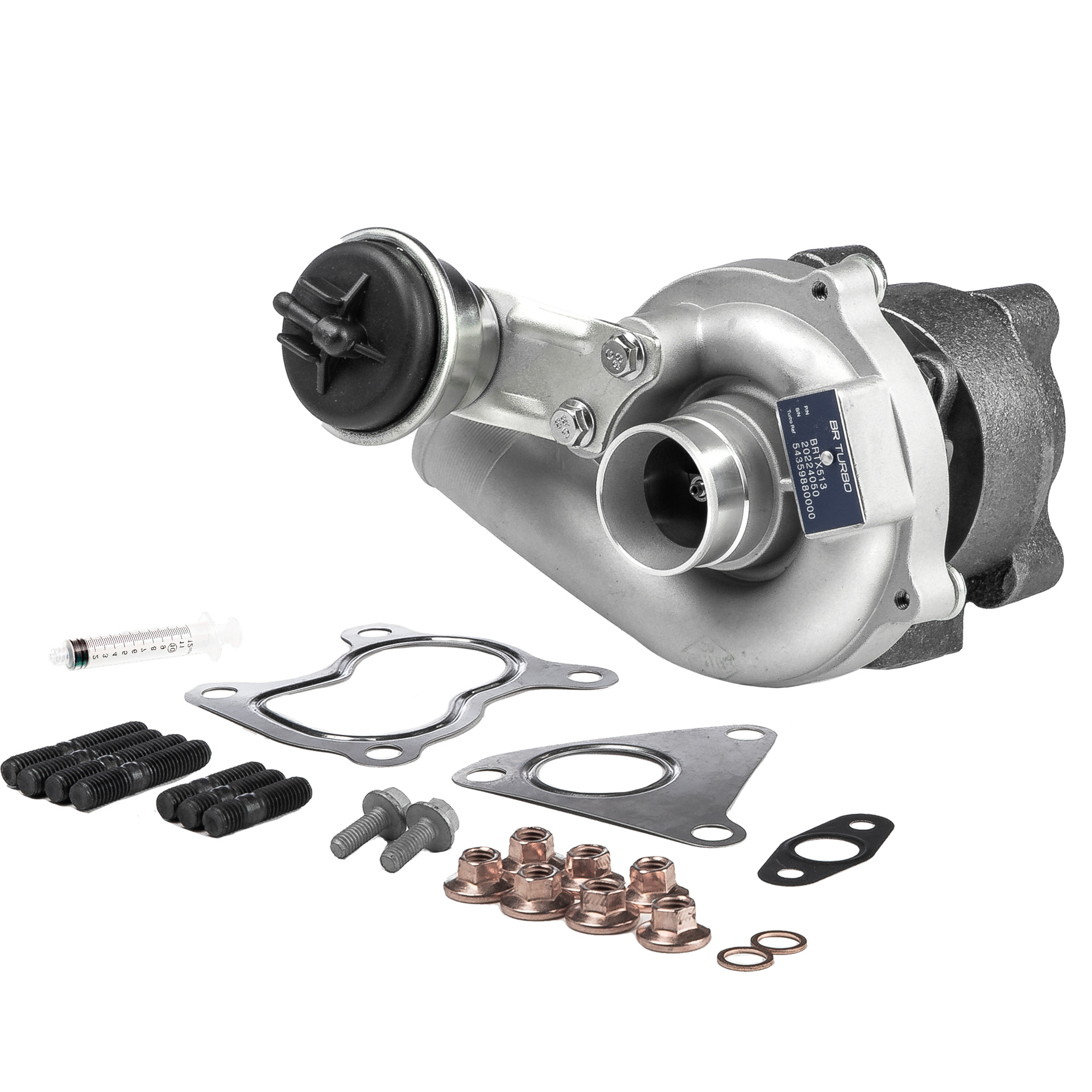 BR Turbo BRTX513M Turbo RENAULT Logan I Berlina 1.5 dCi 65 cv K9K 790