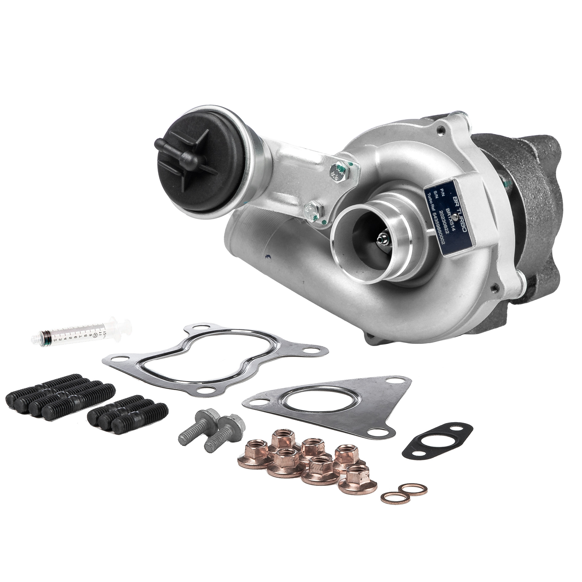 BR Turbo BRTX514M Turbo RENAULT Logan I Berlina 1.5 dCi 65 cv K9K 790