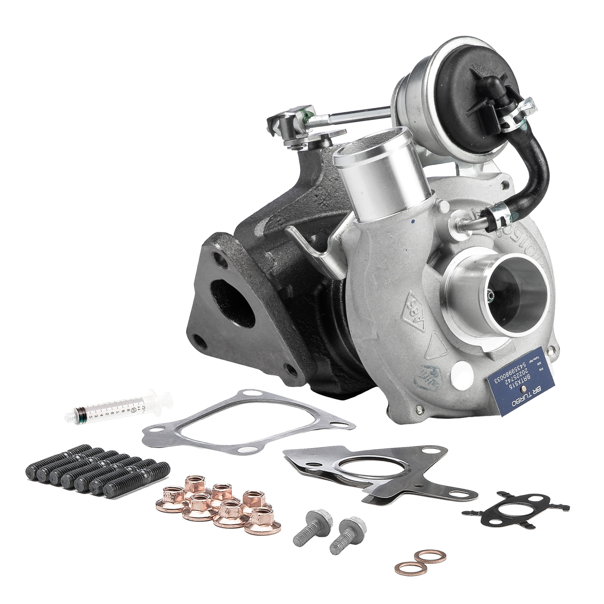 BR Turbo BRTX515M Turbo Dacia Logan Express 1.5 dCi 68 HK K9K 792