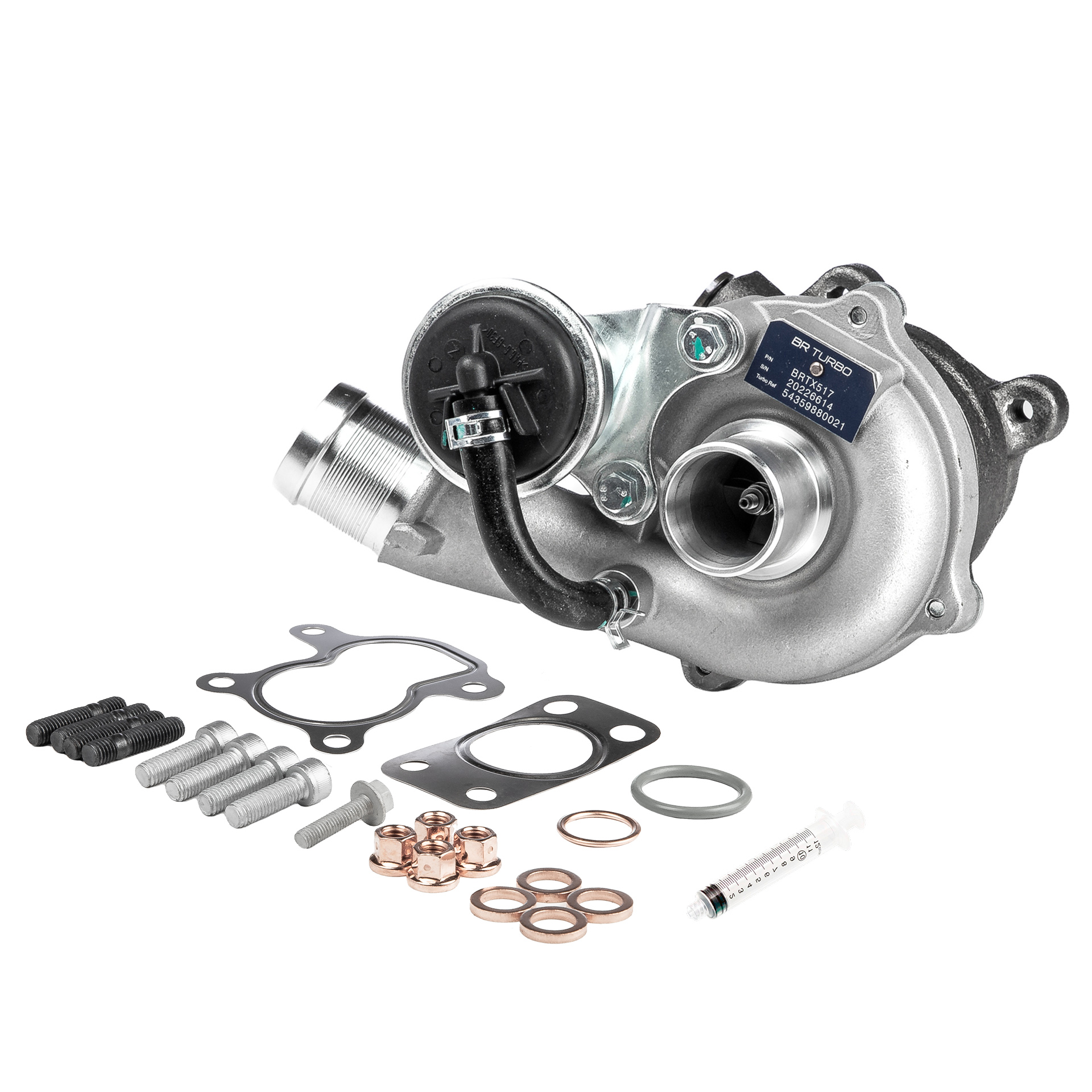 BR Turbo BRTX517M Turbo Citroen Nemo Van 1.4 HDi 68 LE 8HS (DV4TED)