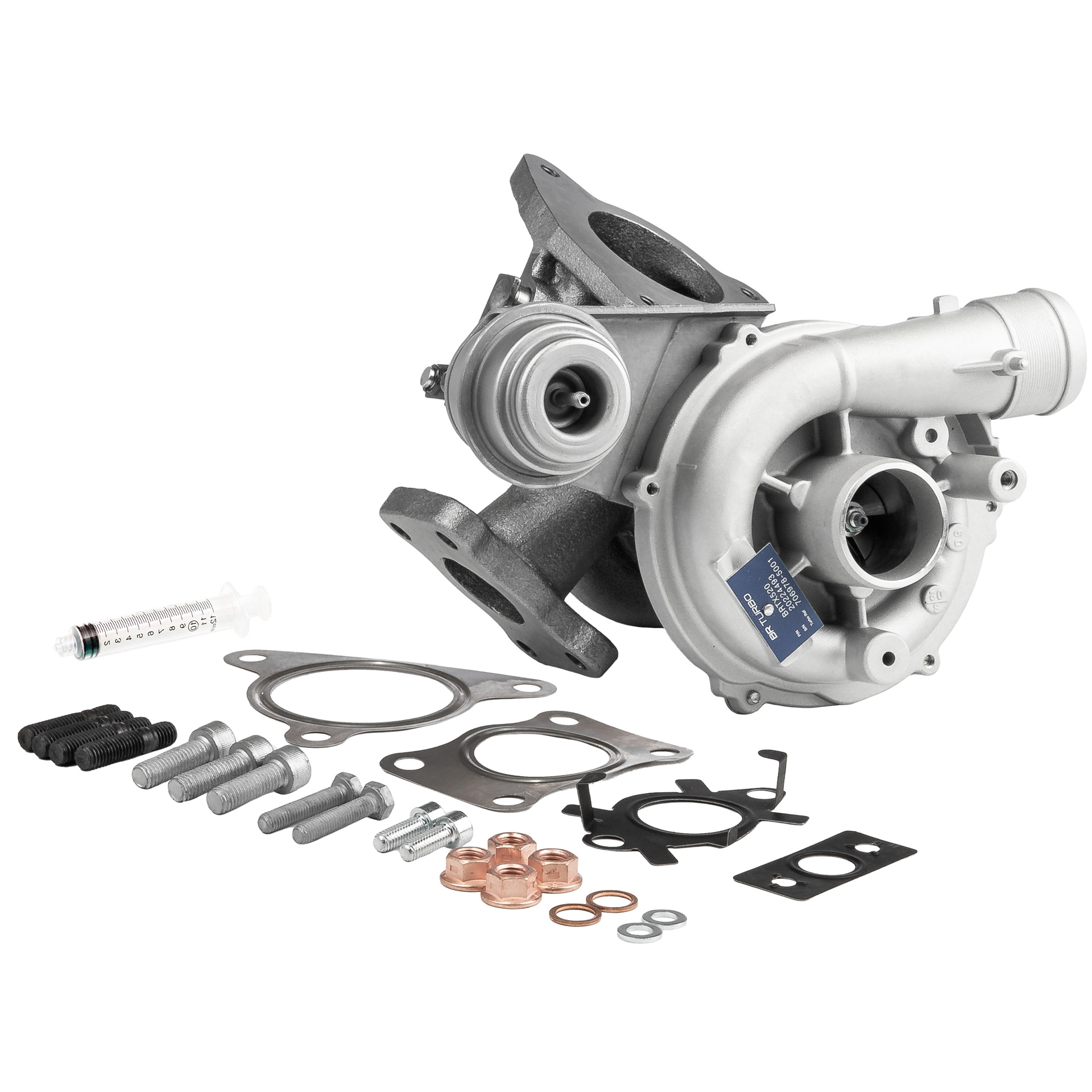 BR Turbo BRTX520M Turbo Fiat Scudo Familiar 2.0 JTD 94 cv RHX