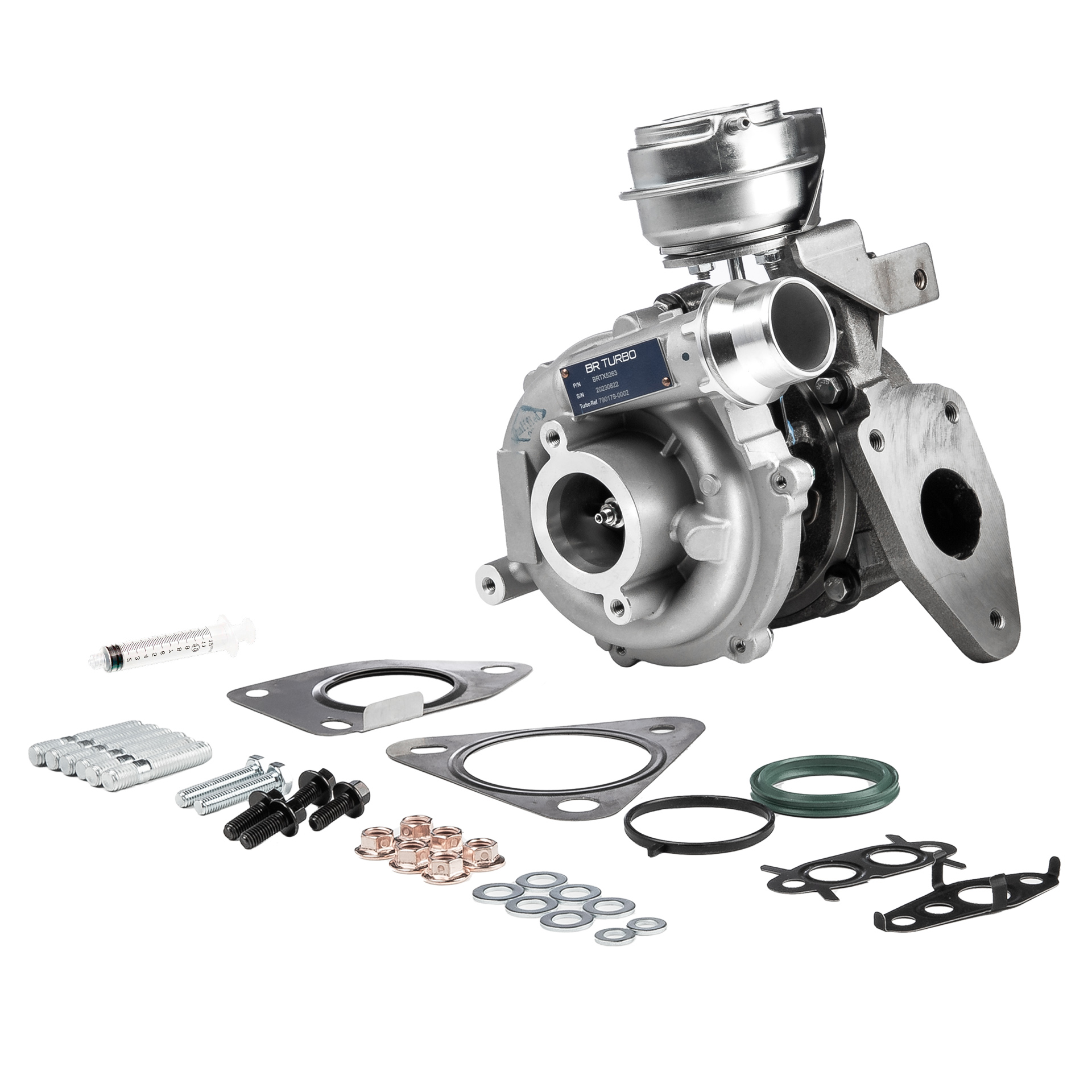 BR Turbo BRTX5263M Turbină Renault Master 3 Van 2.3 dCi 125 FWD (FV0C, FV0D, FV0G, FV0H, FV0J, FV0K) 125 CP M9T 670