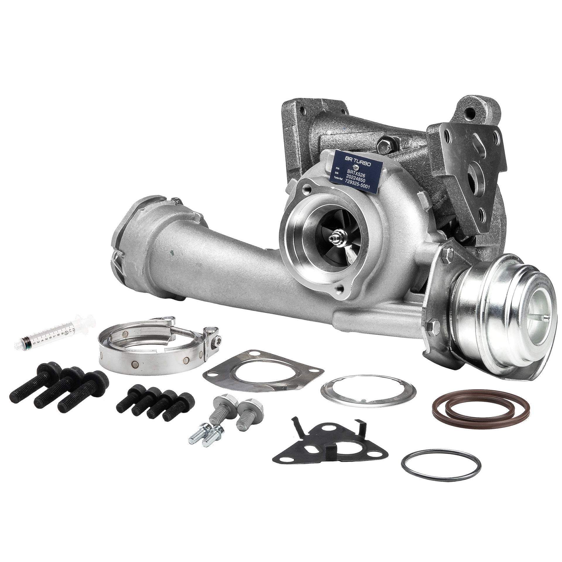 BR Turbo BRTX526M Turbó VW Multivan T5 2.5 TDI 130 LE