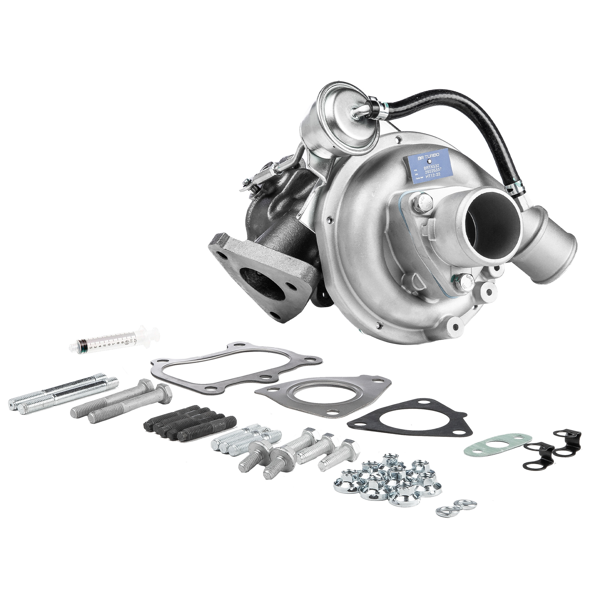 BR Turbo BRTX532M Turbină Renault Master 2 Camion cu platformă 3.0 dCi 140 136 CP ZD3 202
