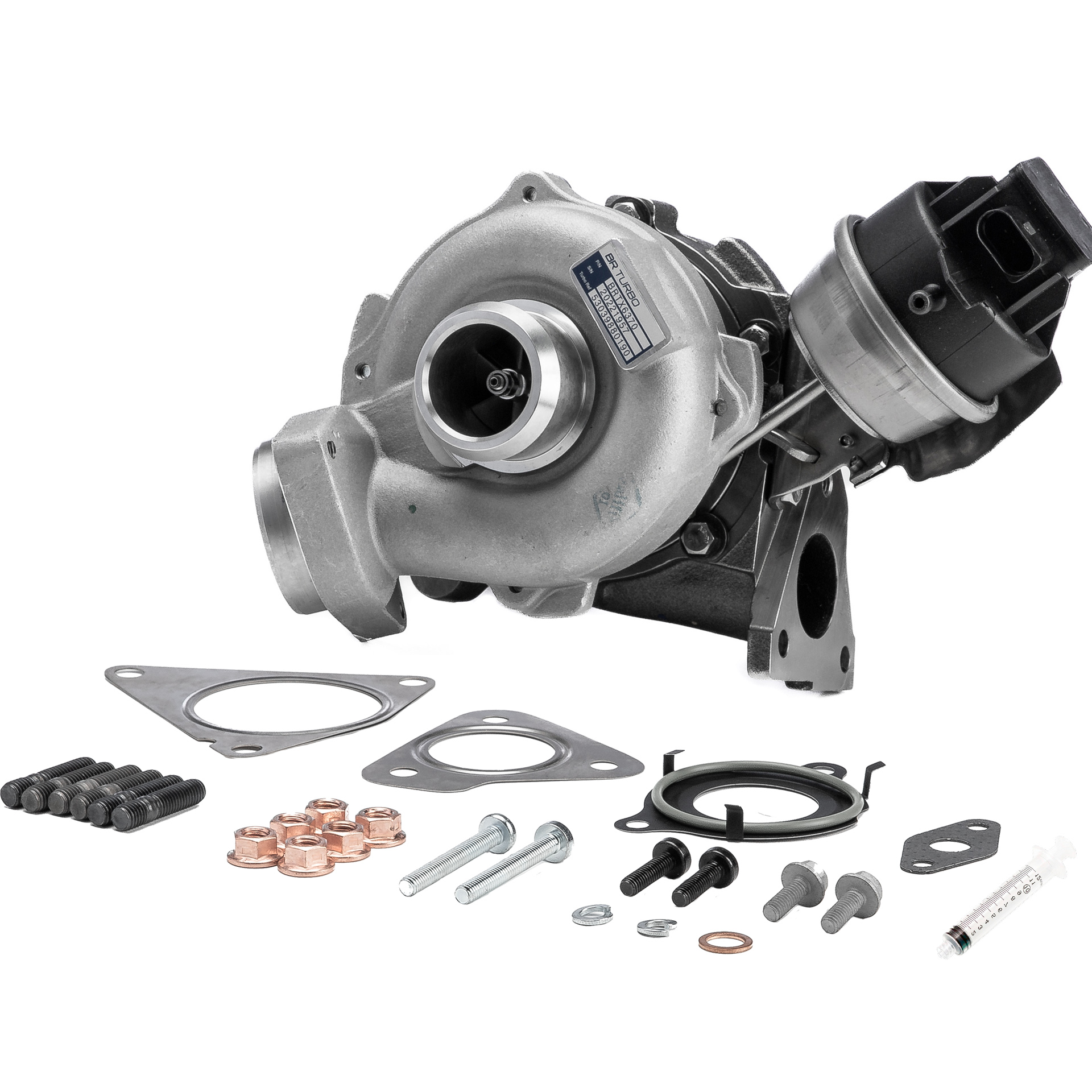 BR Turbo BRTX6370M Turbo Audi A6 C6 Avant 2.0 TDI 136PS 2009