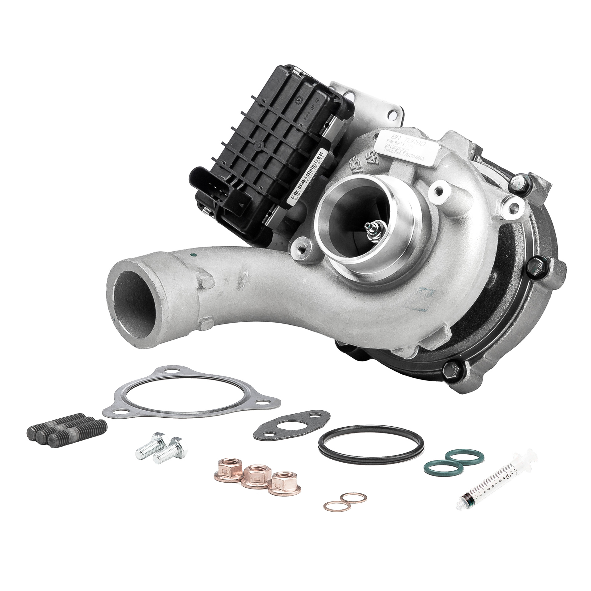 BR Turbo BRTX6379M Turbo VW Phaeton 3d 3.0 V6 TDI 4motion 240 Pk CARB