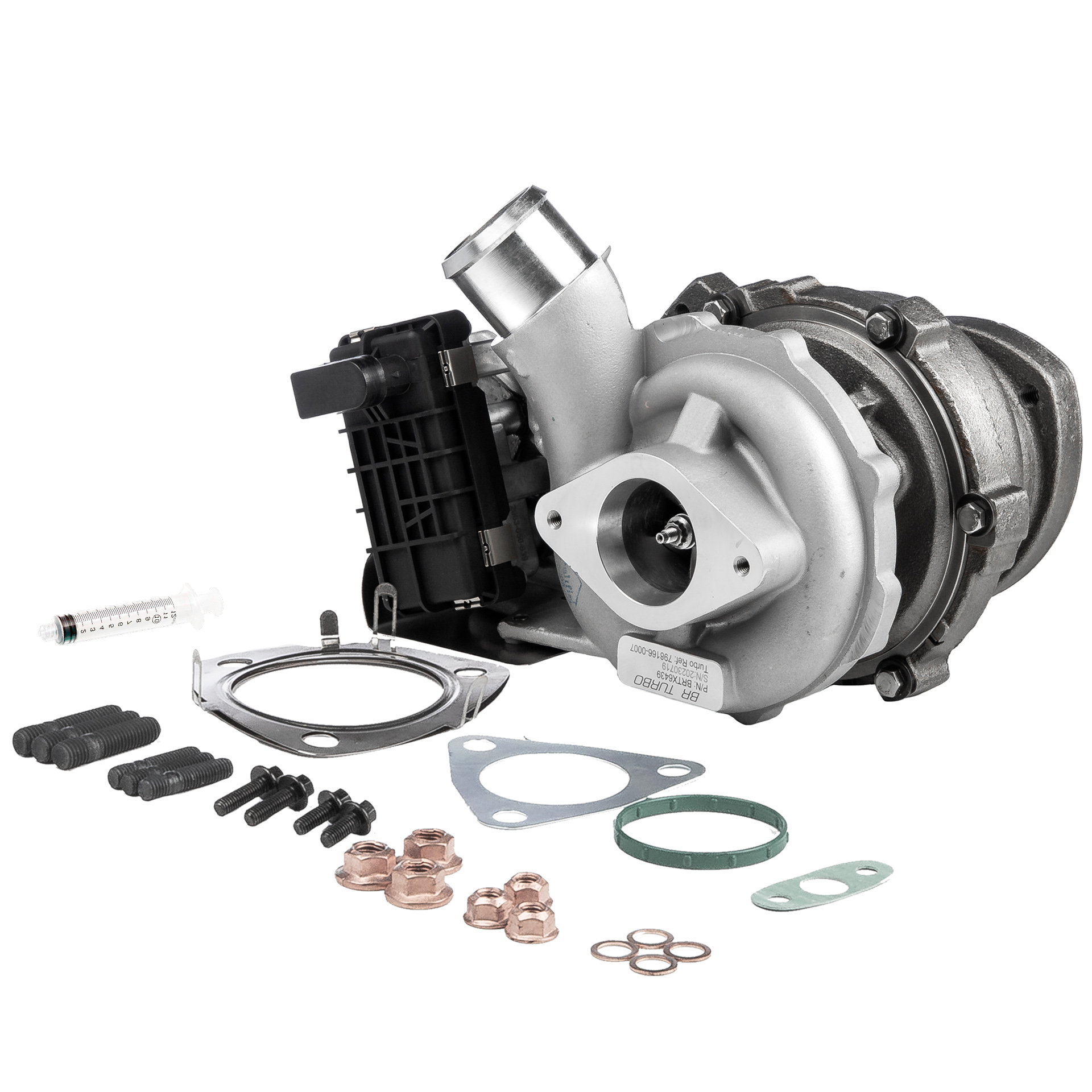 BR Turbo BRTX6439M Turbo Ford Ranger TKE 3.2 TDCi 4x4 200 HK SA2R