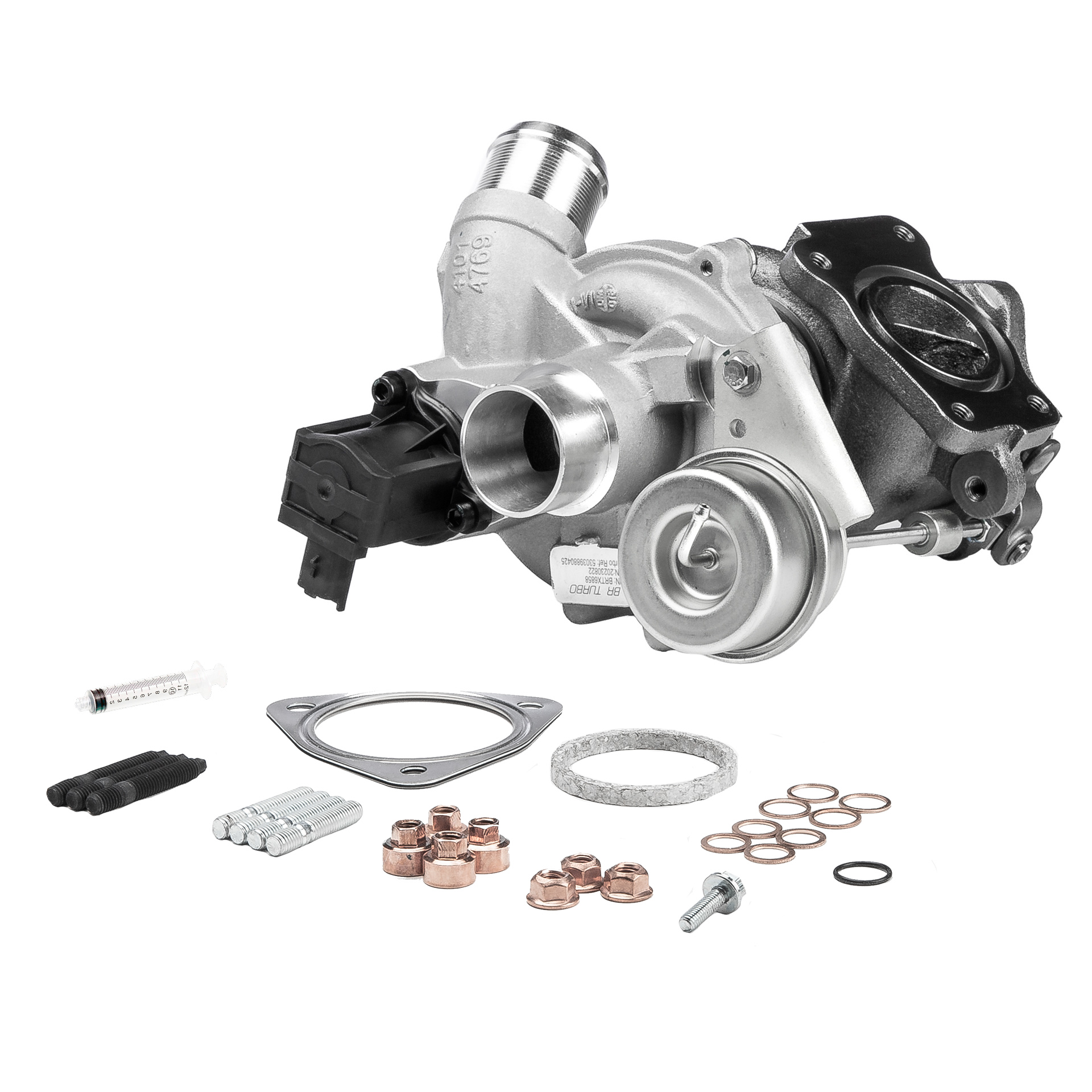 BR Turbo BRTX6858M Turbo DS DS4 / DS4 Crossback 1.6 THP 150 150 cv 5FE (EP6CDTMD)