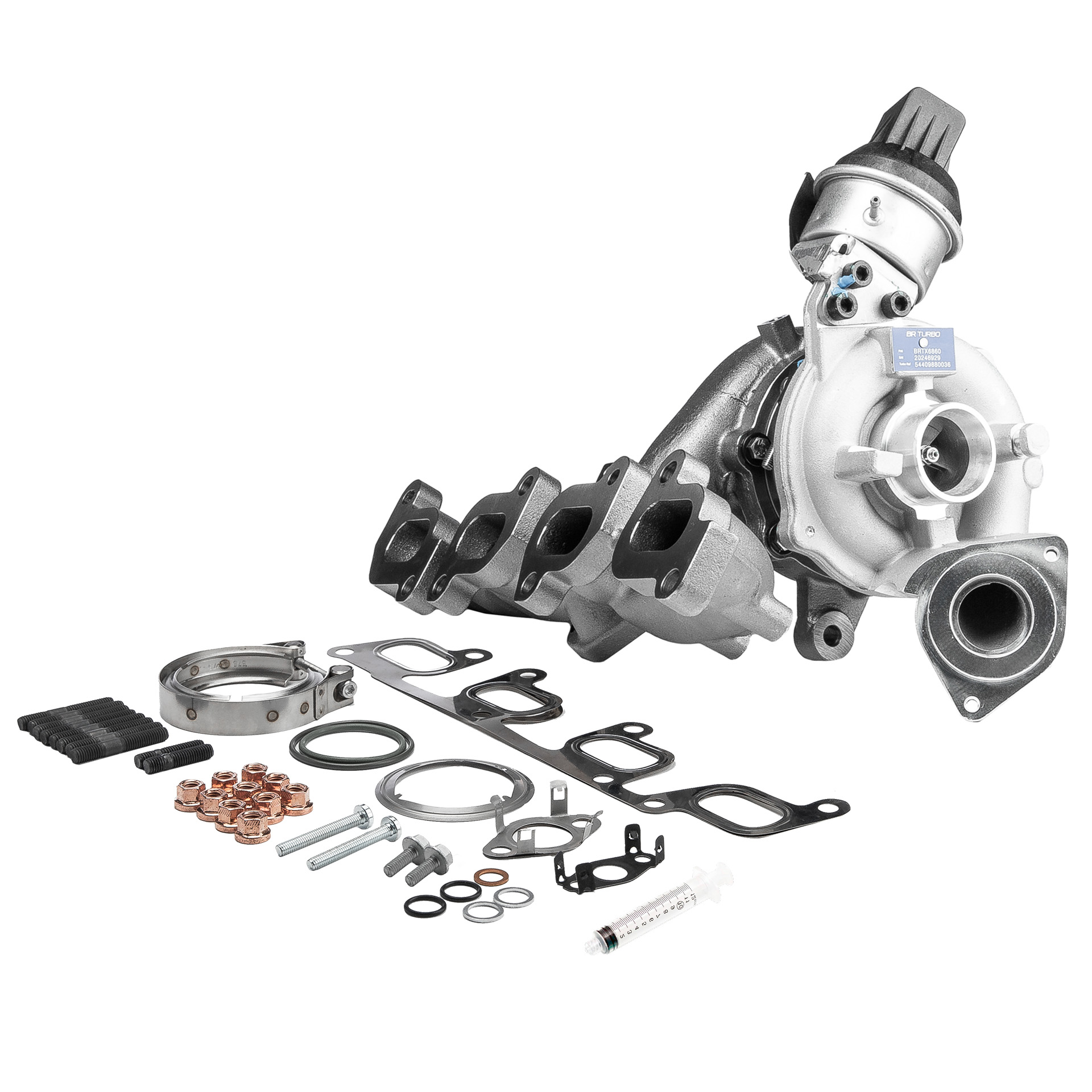 BR Turbo BRTX6860M Turbo VW Caddy 4 Kombi 2.0 TDI 4motion 110 PS CFHF