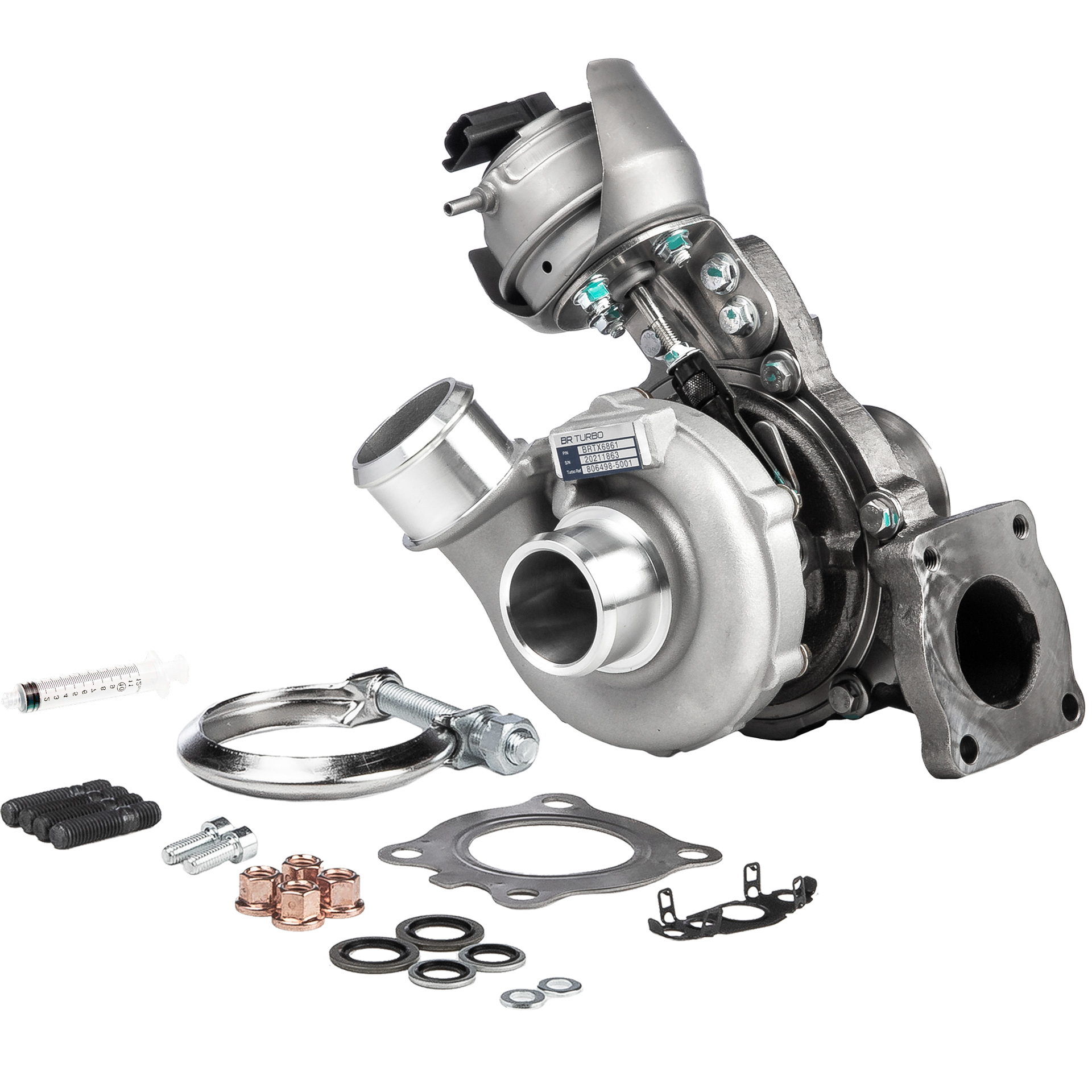 BR Turbo BRTX6861M Turbo Ford C Max 2 2.0 TDCi 140 LE UFDB