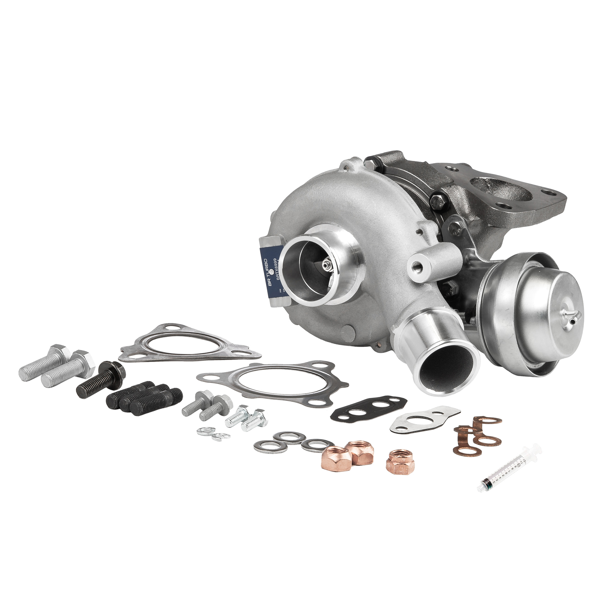 BR Turbo BRTX6999M Turbo MITSUBISHI L200 / Triton IV Pick-up (KA, KB) 2.5 DI-D 4WD 167CV 2013