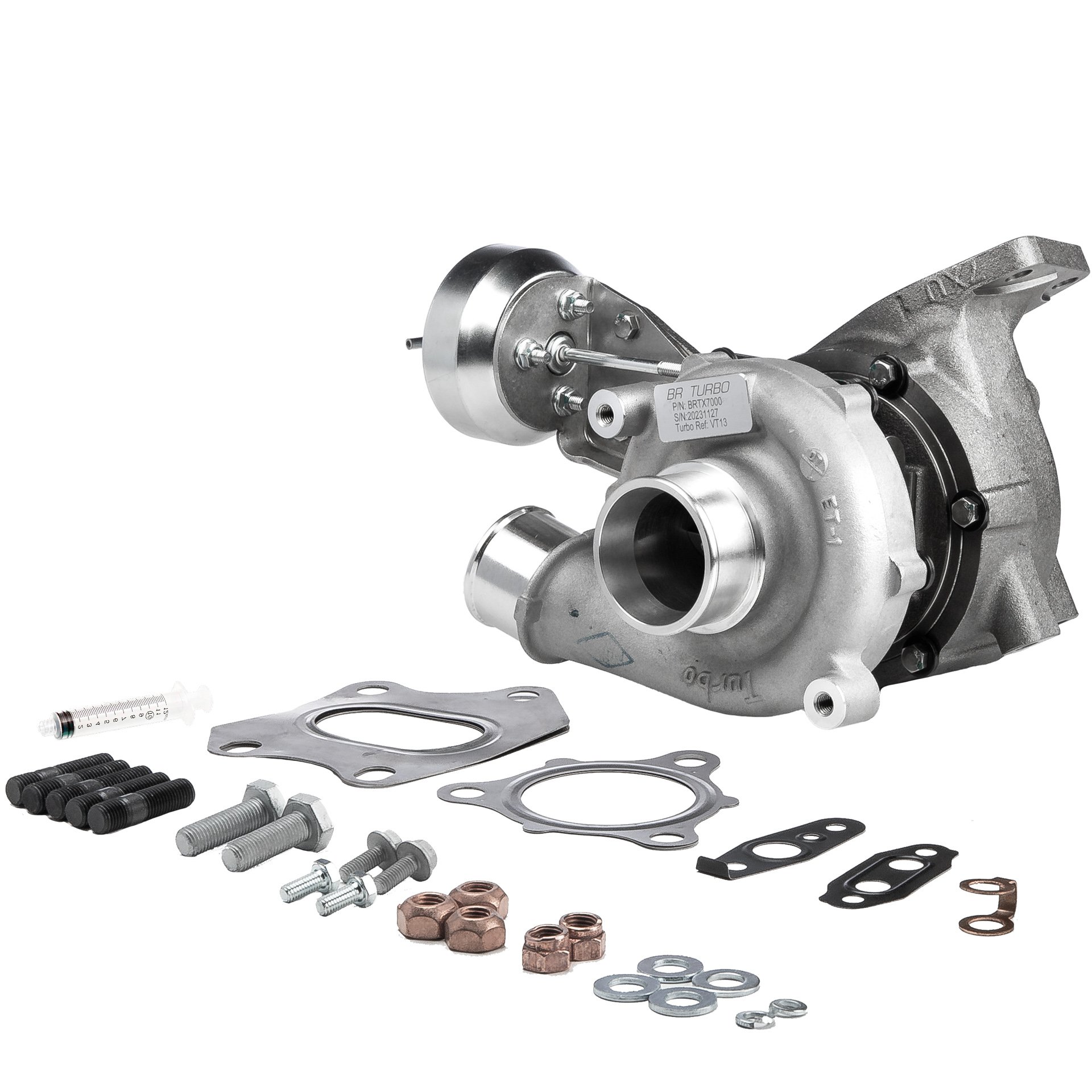 BR Turbo BRTX7000M Turbină Mitsubishi Pajero V60 3.2 DI-D (V68W, V78W) 165 CP 4M41