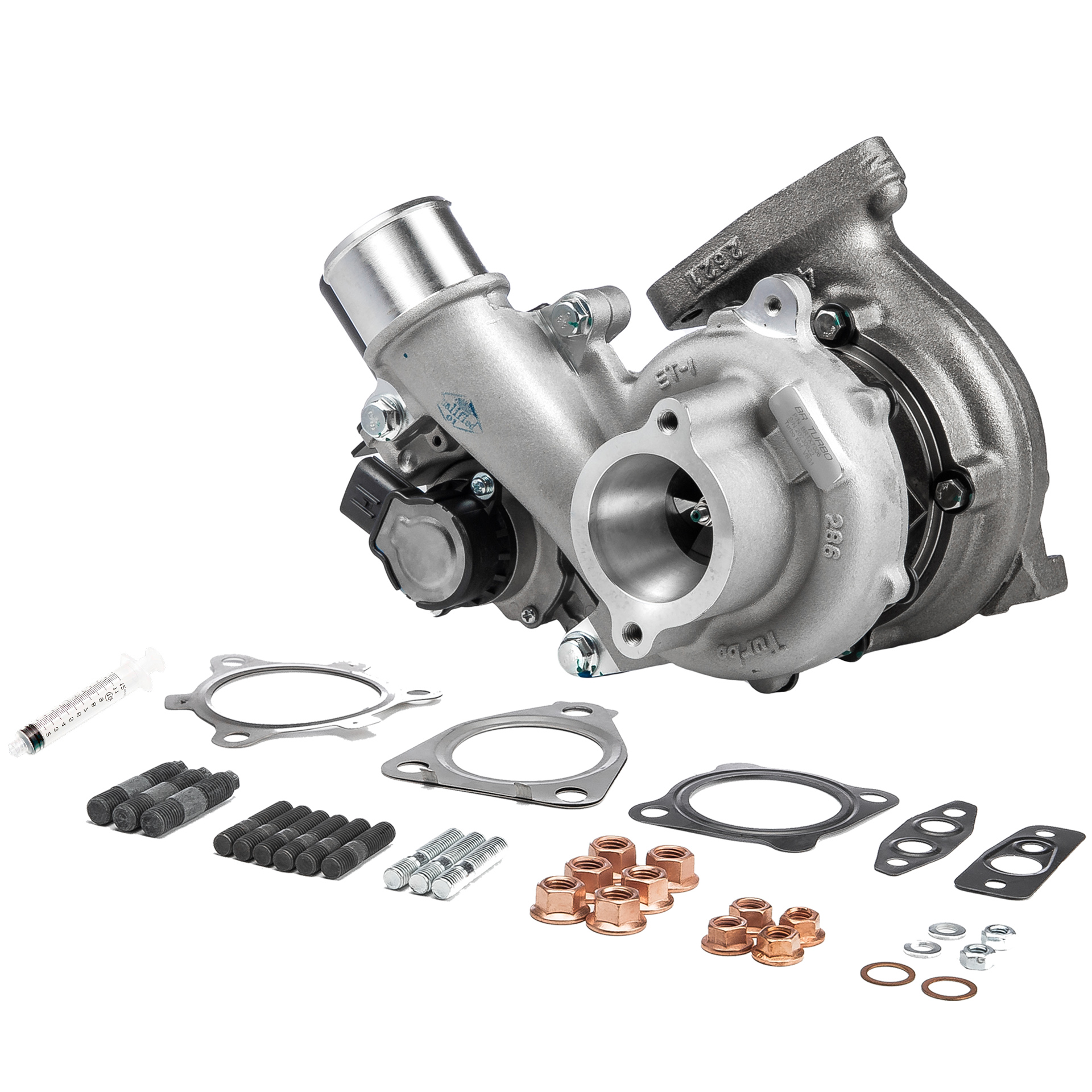 BR Turbo BRTX7006M Turbo Toyota Hilux III 2.5 D-4D (KUN15_, KUN10) 102 cv 2KD-FTV