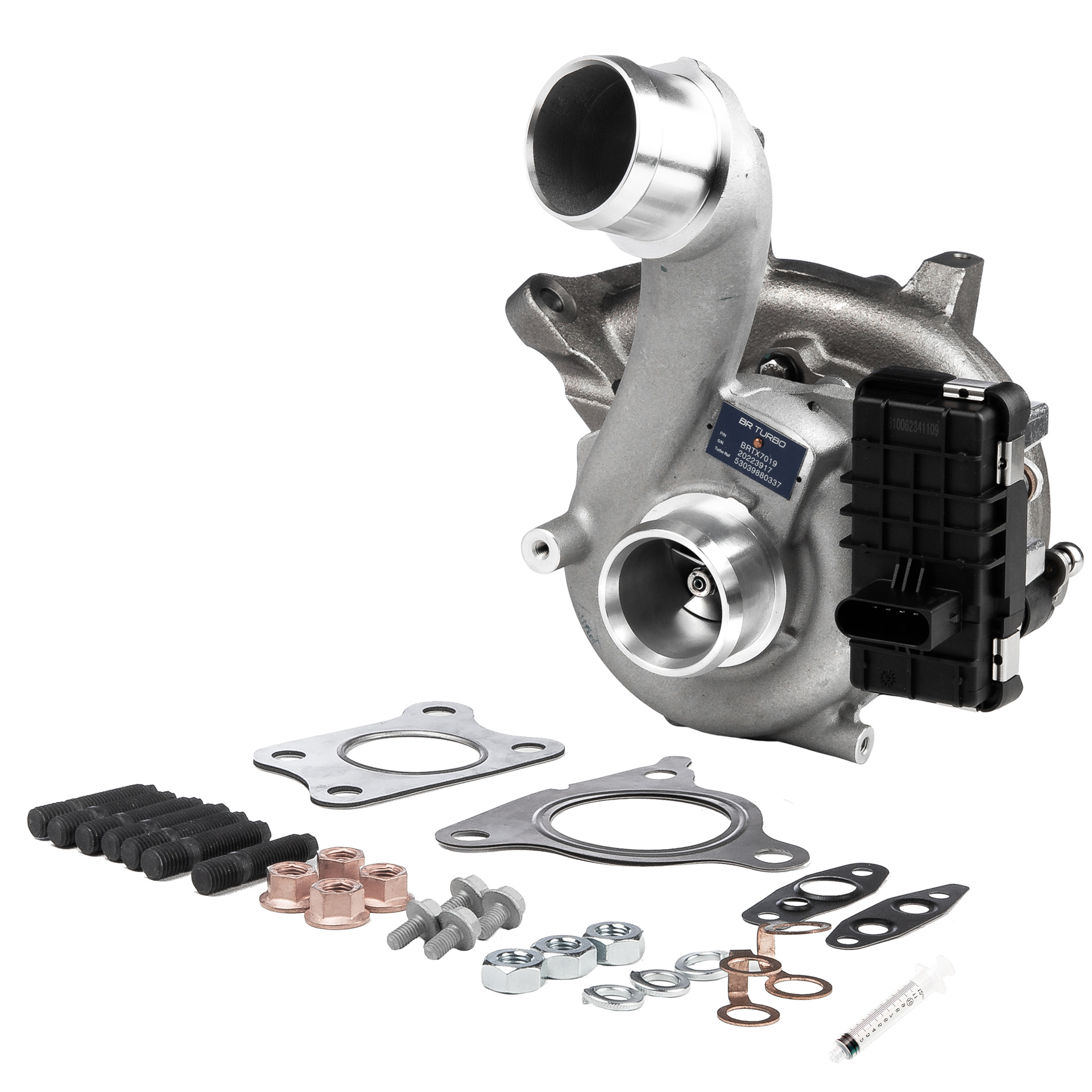 BR Turbo BRTX7019M Turbo Nissan Navara d40 Pickup 2.5 dCi 4WD (D40TT, D40T, D40M, D40BB) 190PS 2021