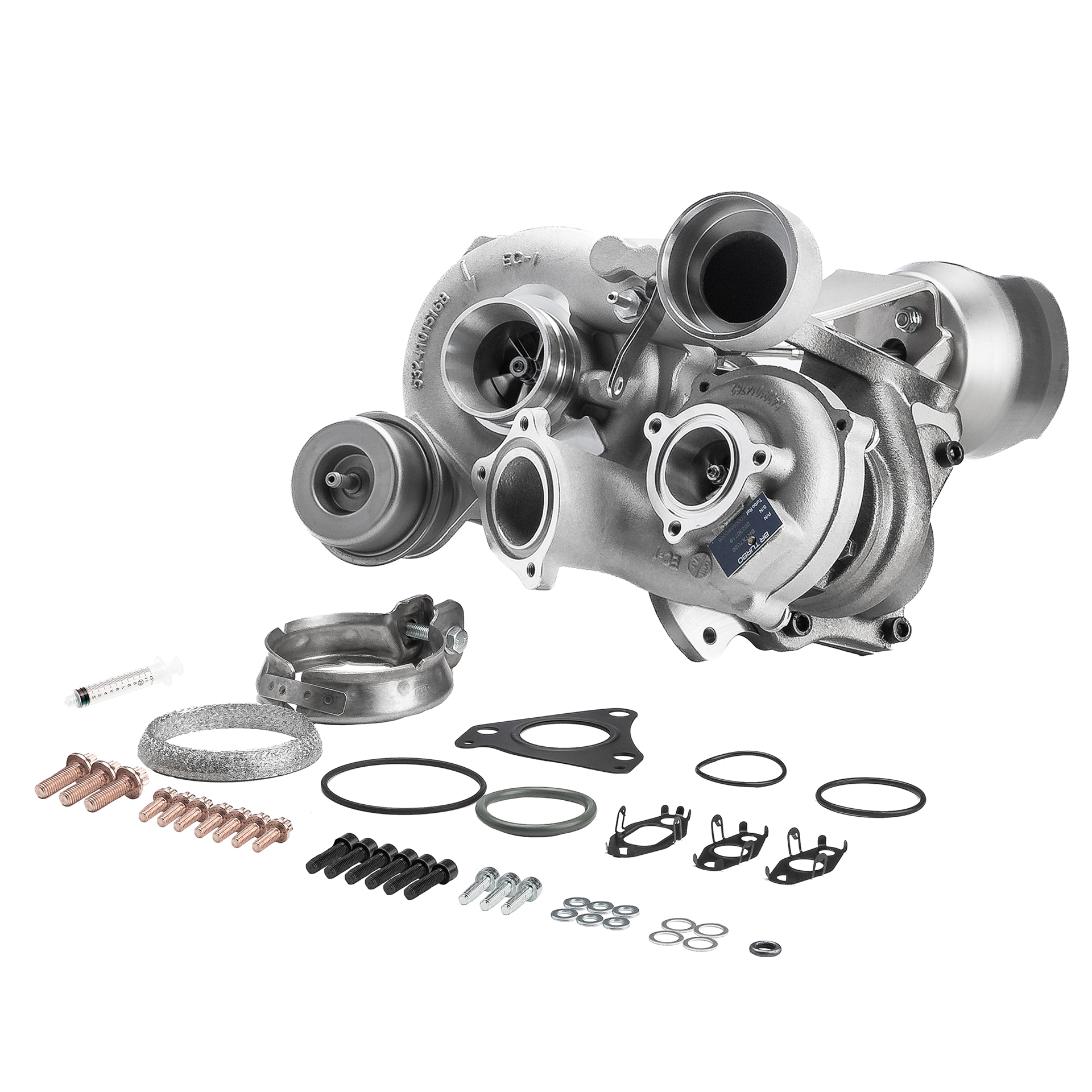 BR Turbo BRTX7020M Turbo Mercedes Sprinter 3,5t Bus 314 CDI 2.1 4x4 (906.731, 906.733, 906.735) 143PS 2016