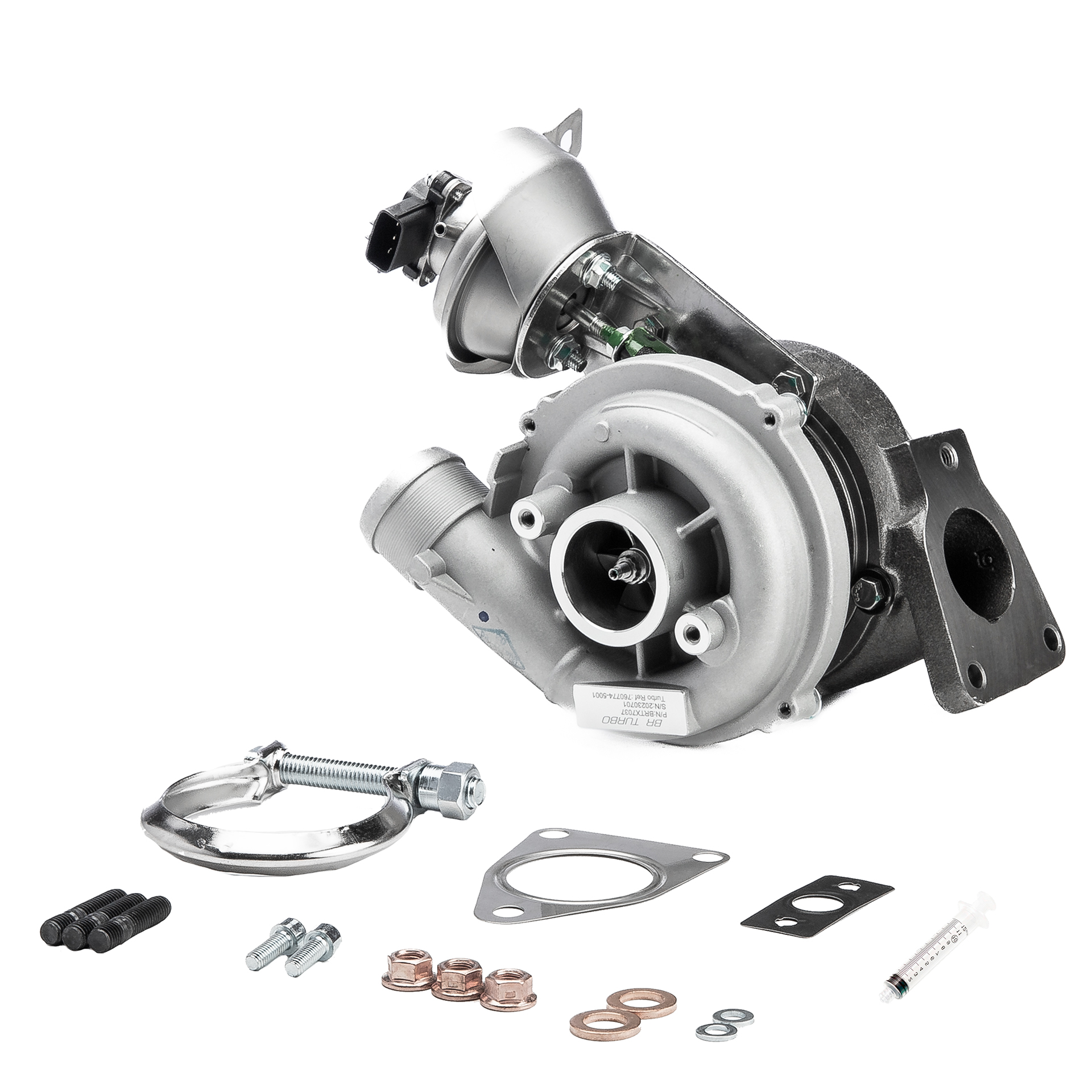 BR Turbo BRTX7037M Turbo Ford C-Max DM2 2.0 TDCi 136 cv G6DB