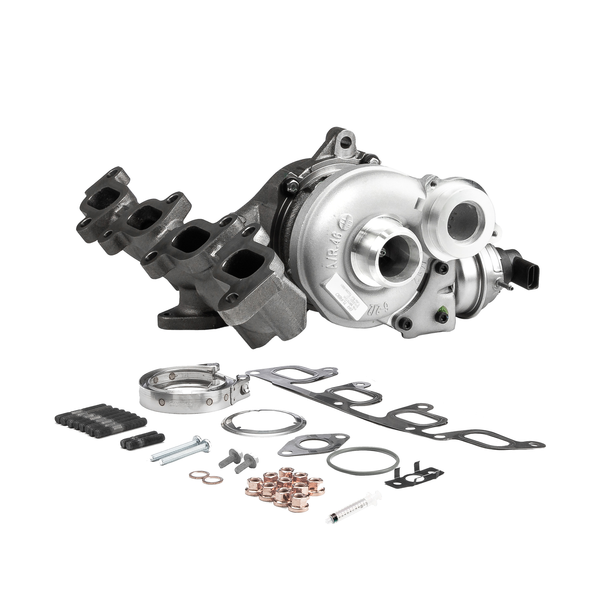BR Turbo BRTX7296M Turbo VW Multivan T5 2.0 TDI 84 cv CAAA