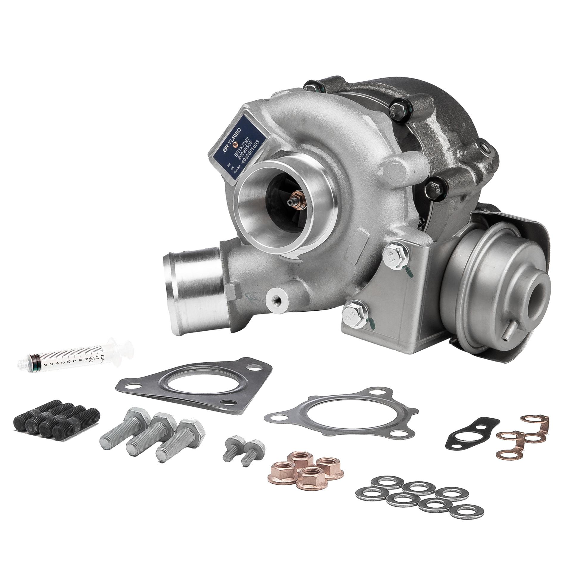 BR Turbo BRTX7297M Turbo Mitsubishi Lancer 8 Limousine 1.8 DI-D 150 PS 4N13