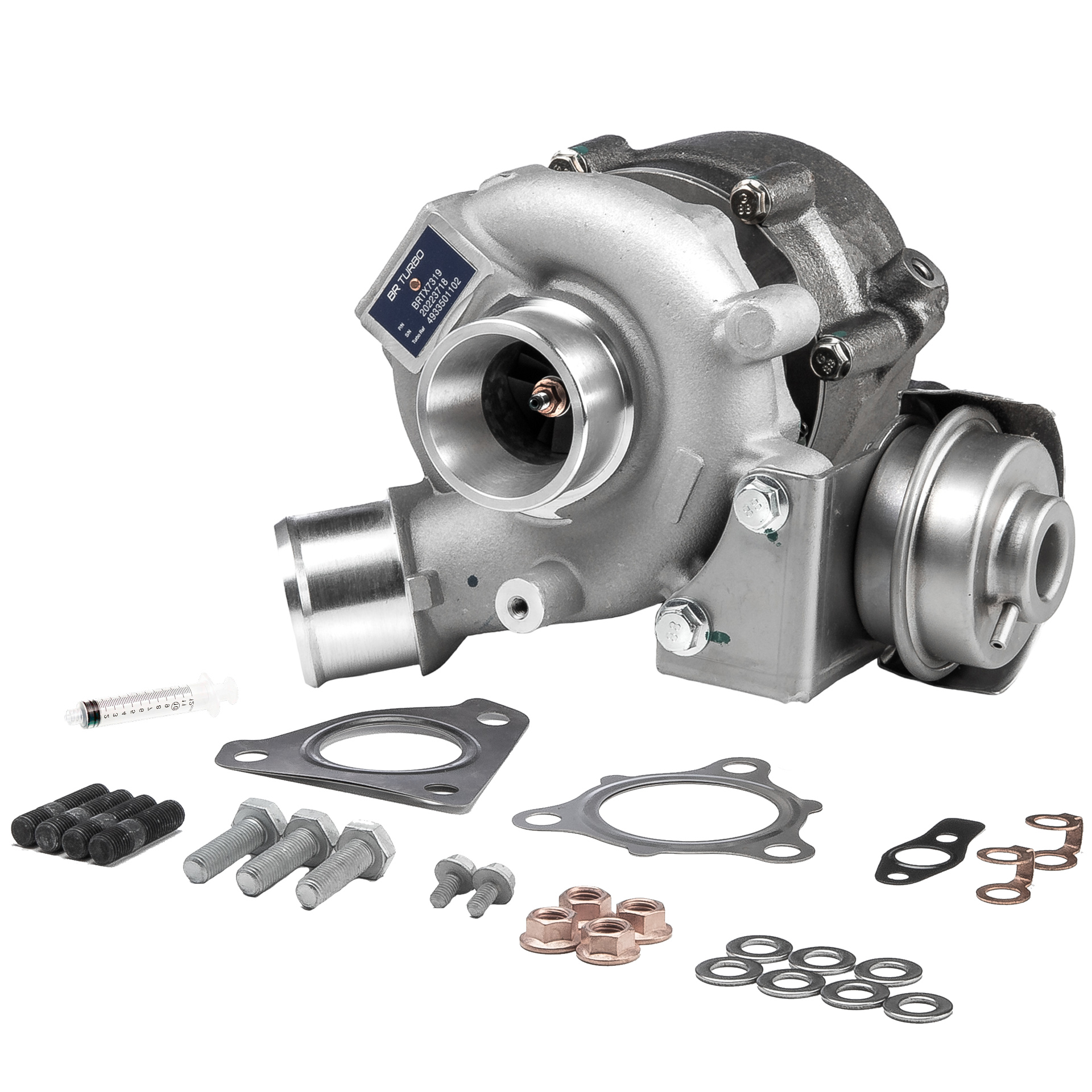 BR Turbo BRTX7319M Turbolader Mitsubishi Lancer 8 Limousine 1.8 DI-D (CY9A) 150 PS