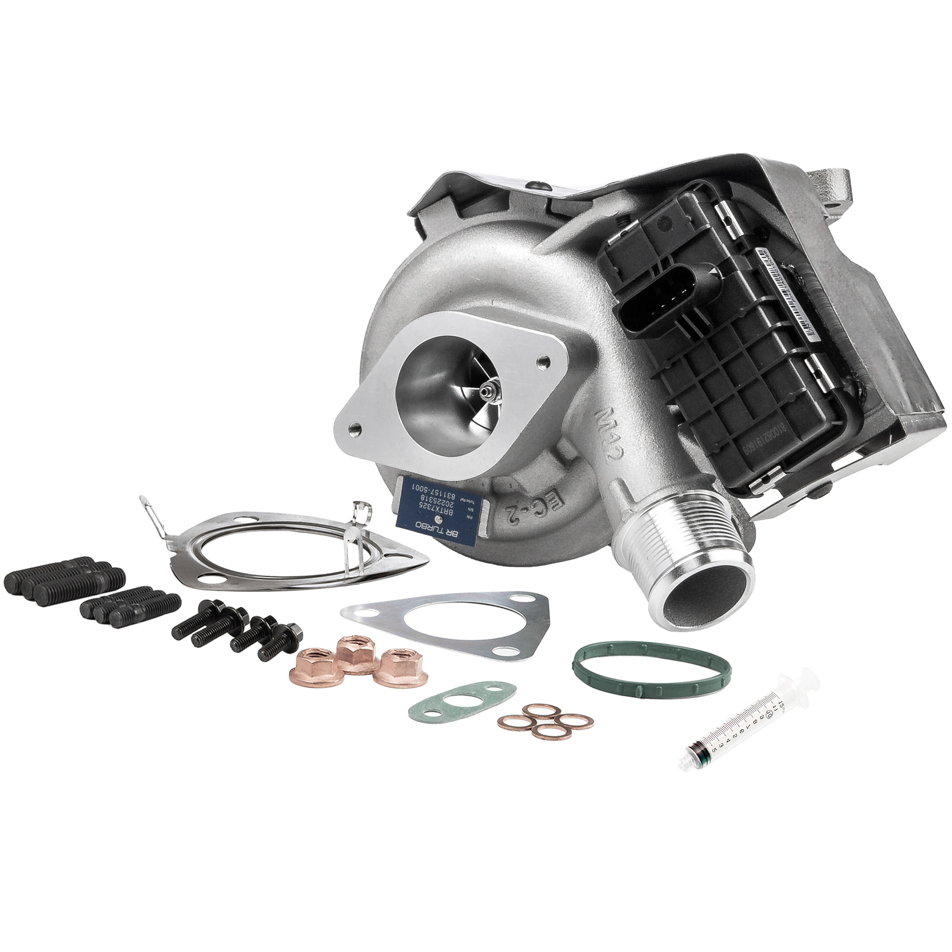 BR Turbo BRTX7325M Turbo Ford Ranger TKE 2.2 TDCi 4x4 125 LE GBVAJQW